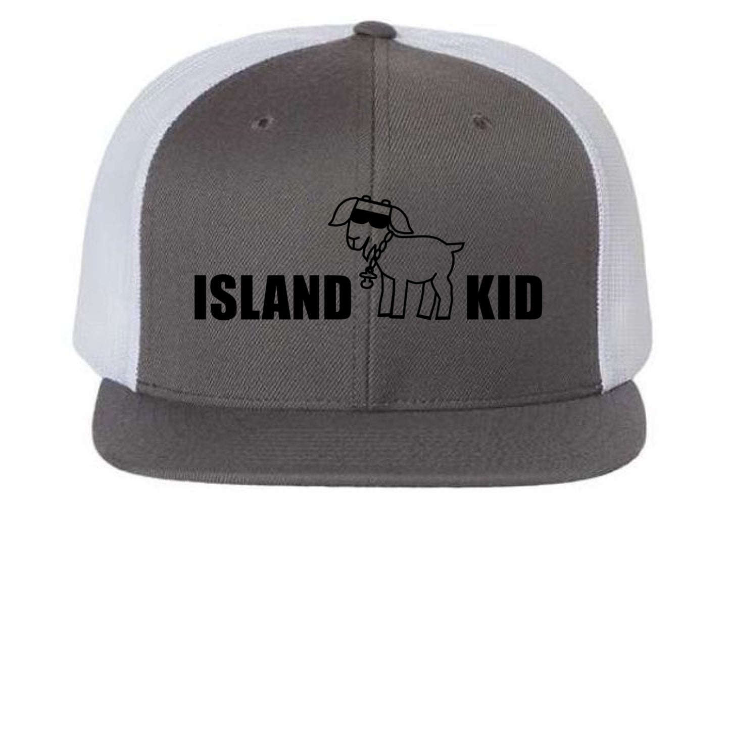 Charcoal/ White - FRONT