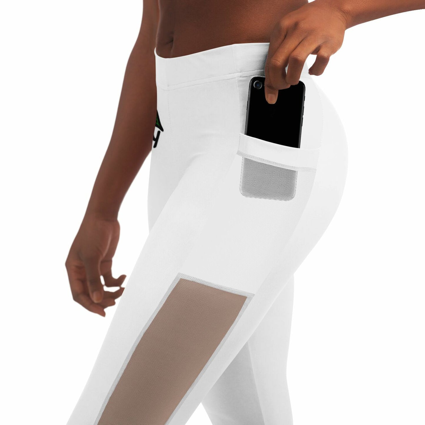 Okra Body - Mesh Pocket Legging