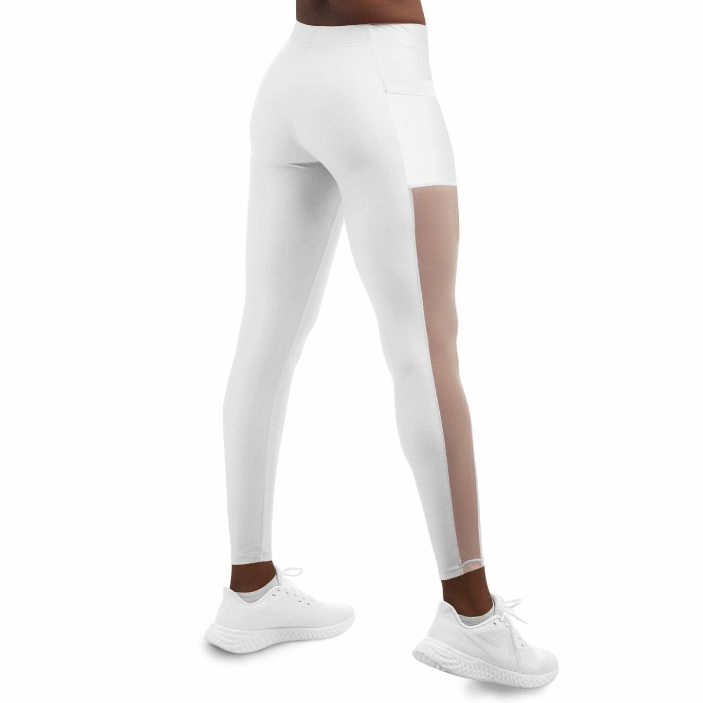 Okra Body - Mesh Pocket Legging