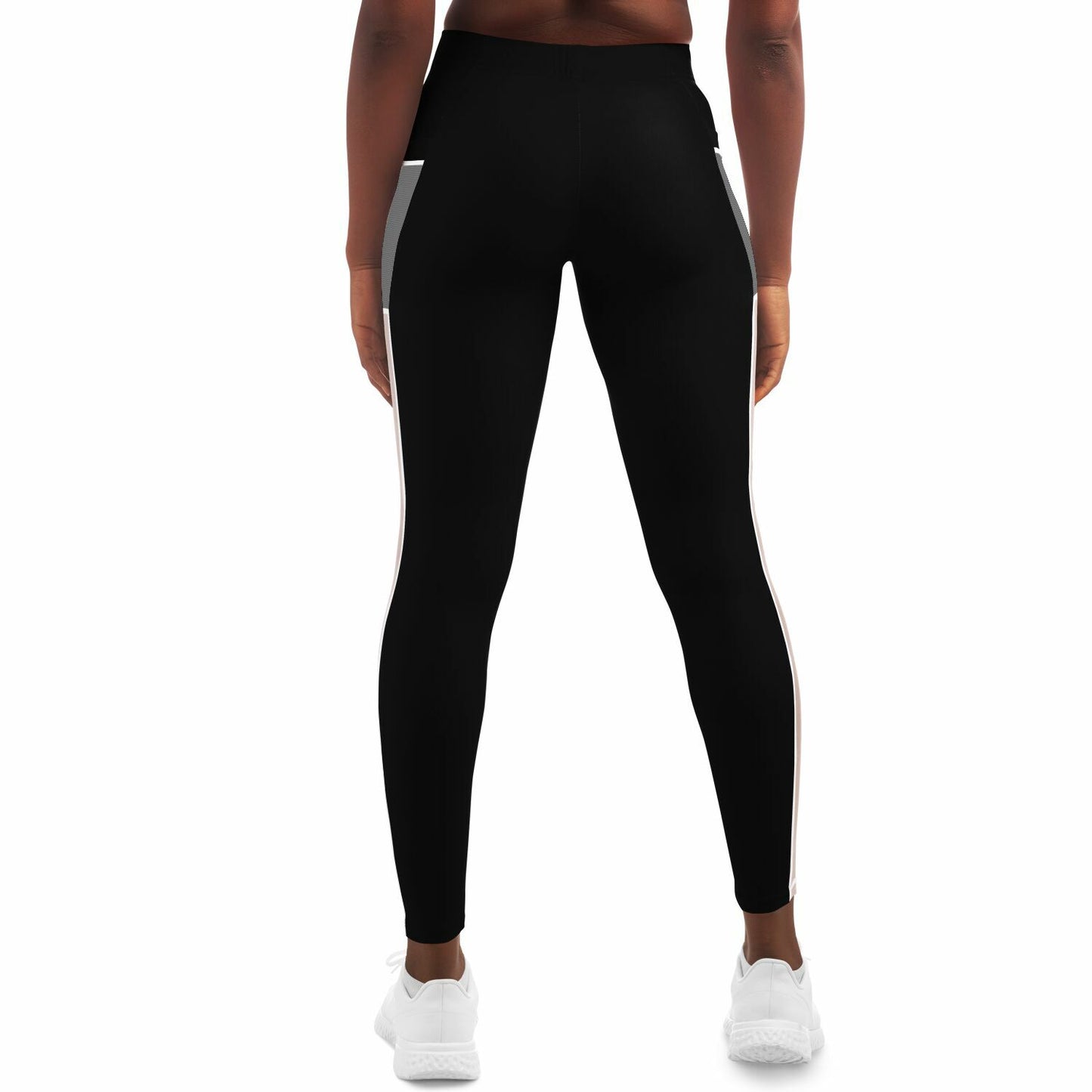 Okra Body - Mesh Pocket Legging