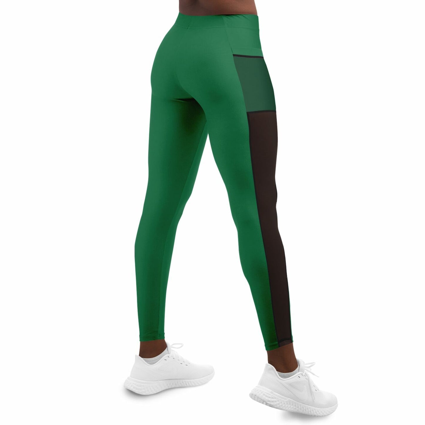 Okra Body - Mesh Pocket Legging