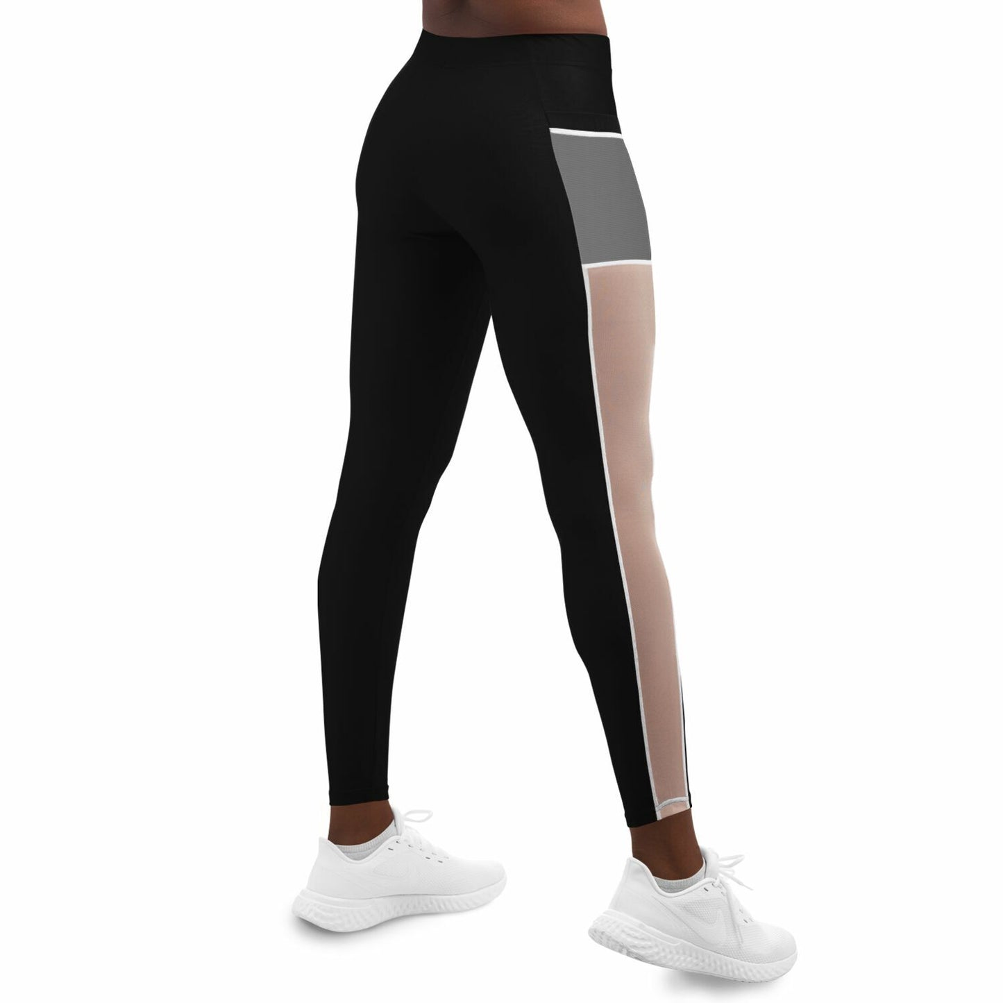 Okra Body - Mesh Pocket Legging