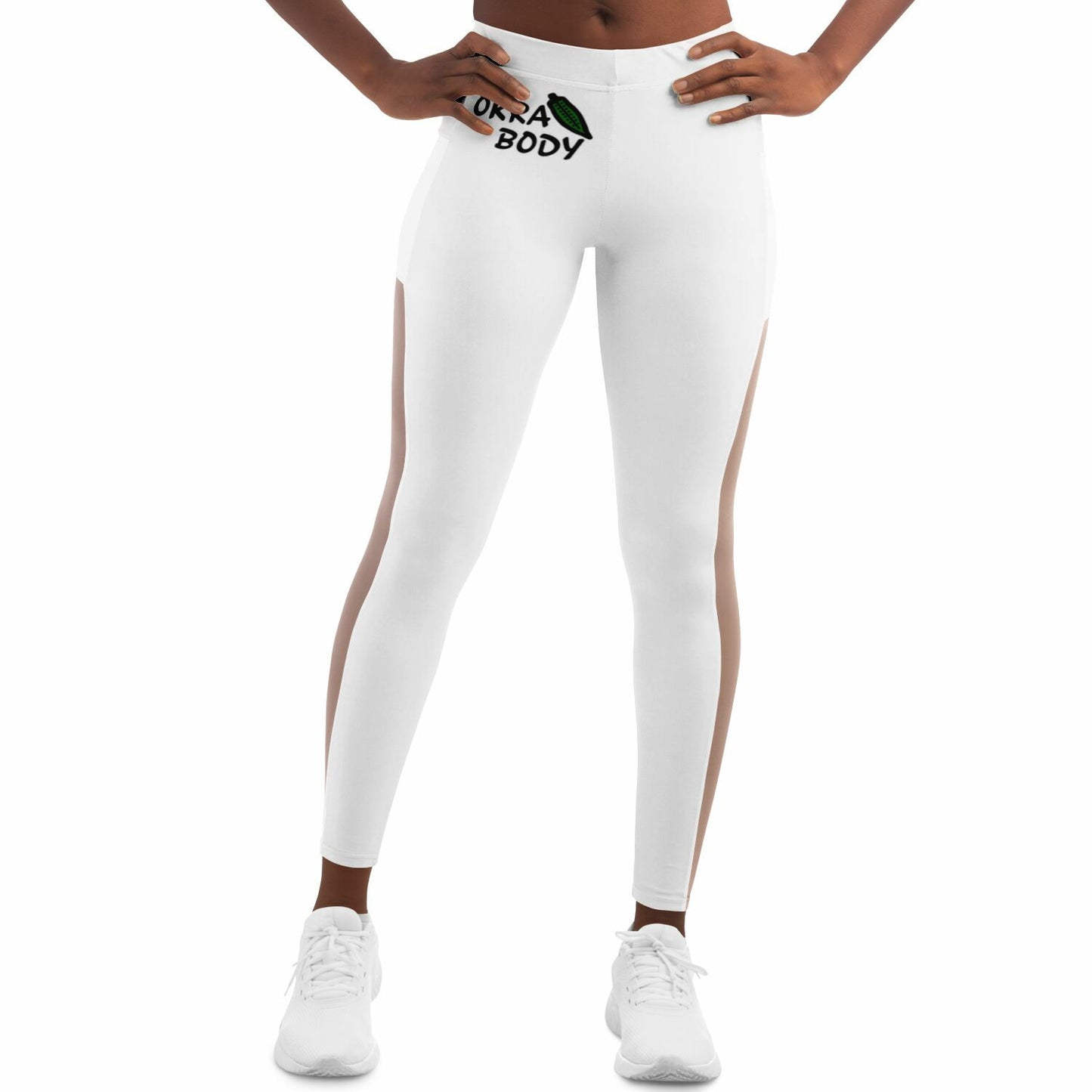 Okra Body - Mesh Pocket Legging