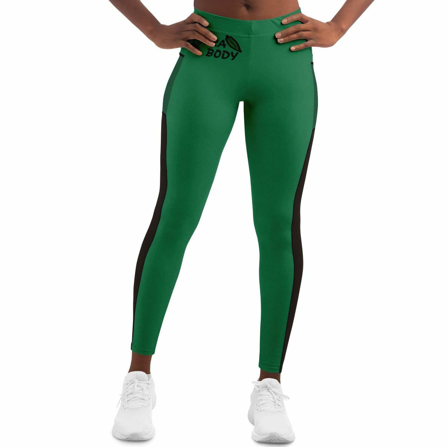 Okra Body - Mesh Pocket Legging