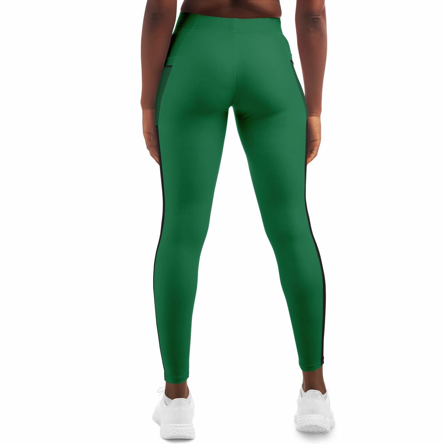 Okra Body - Mesh Pocket Legging