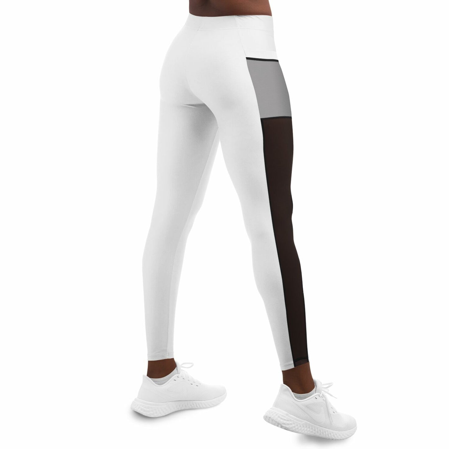 Okra Body - Mesh Pocket Legging