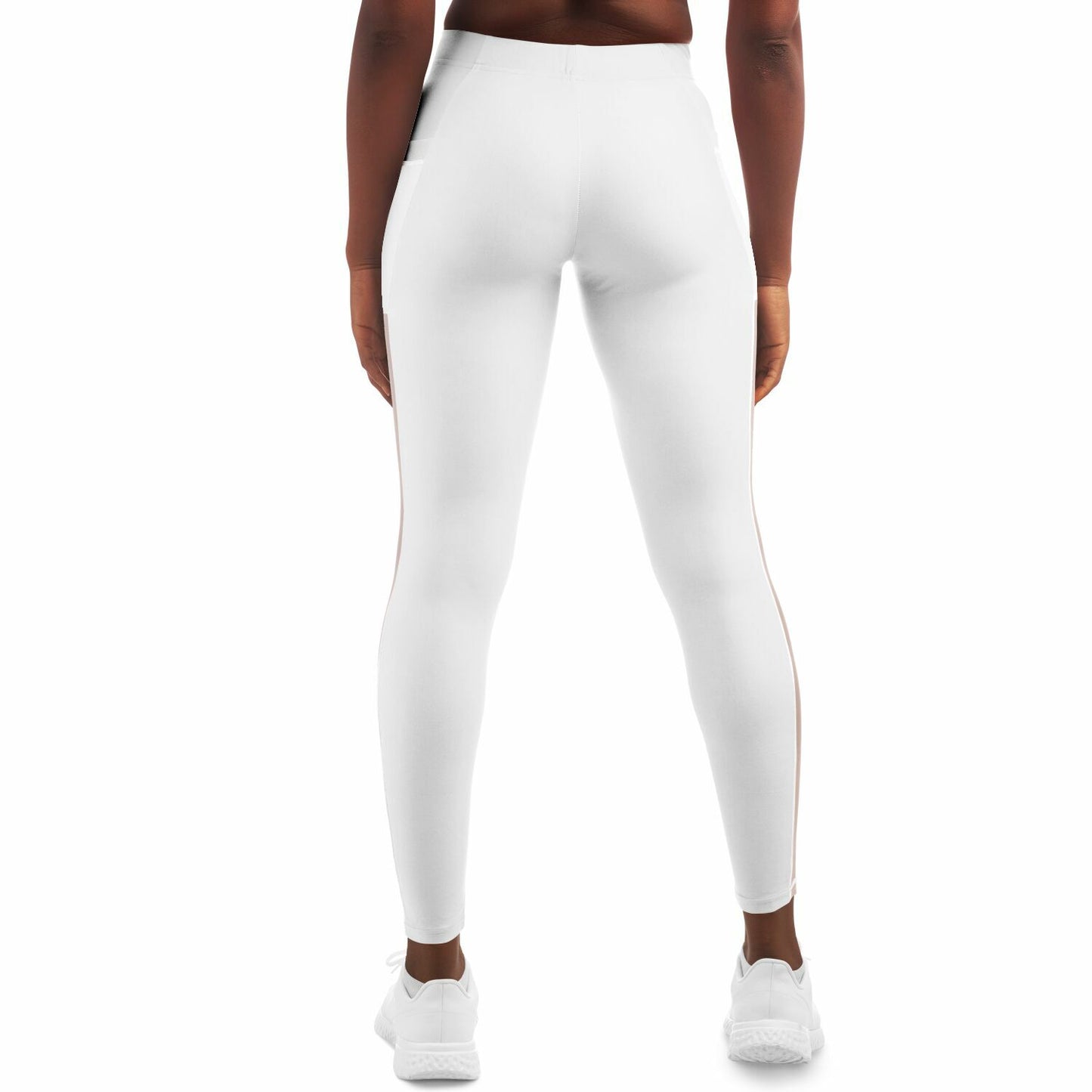Okra Body - Mesh Pocket Legging