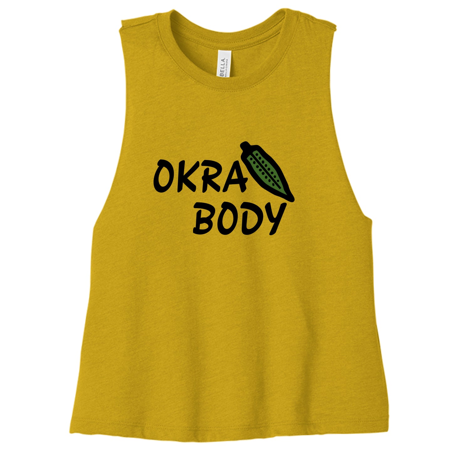 Heather Mustard - FRONT