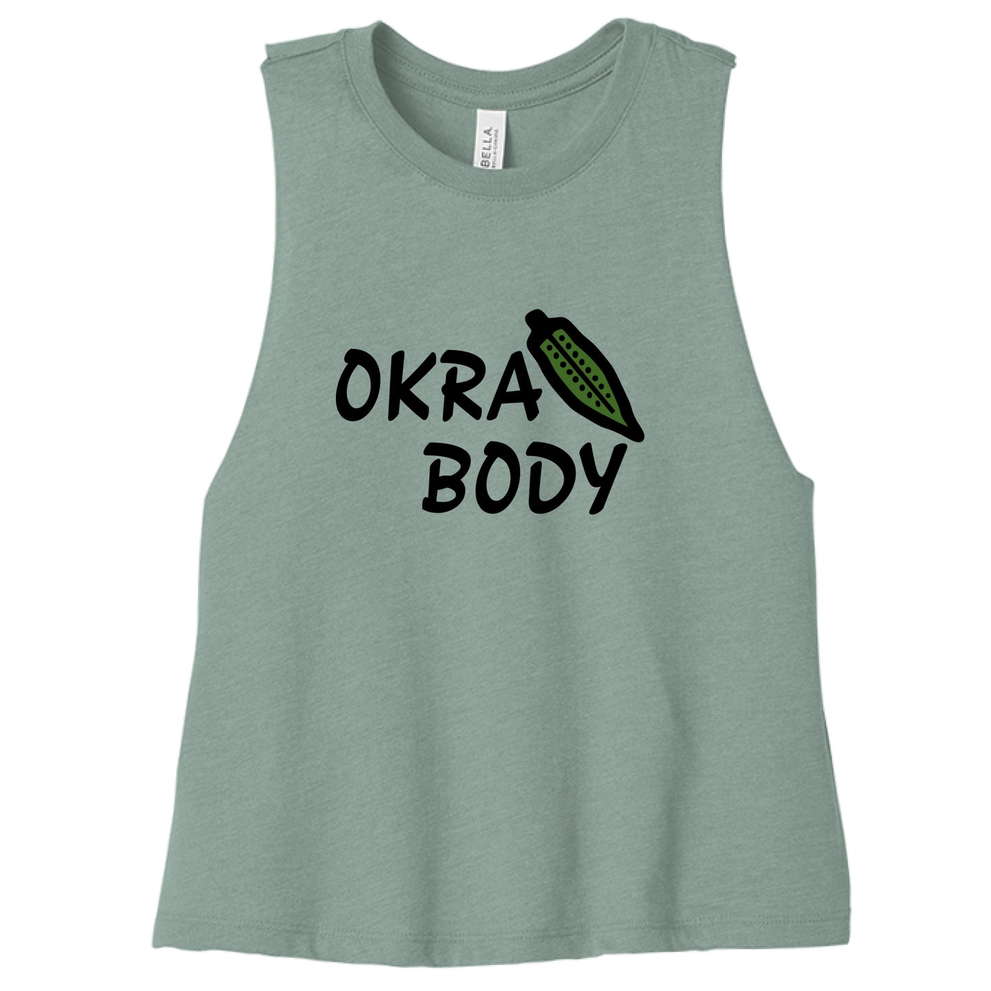 Heather Dusty Blue - FRONT