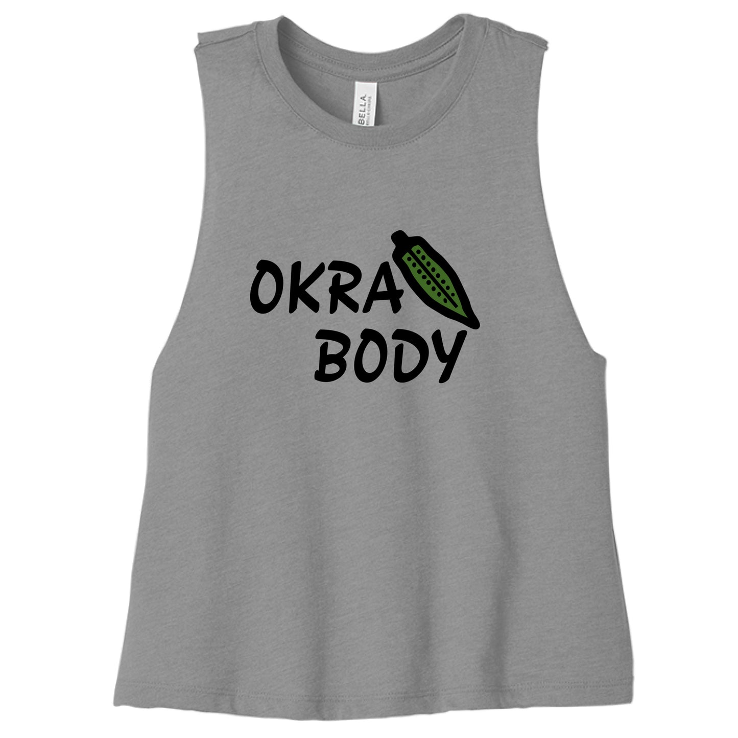 ATHLETIC HEATHER - FRONT