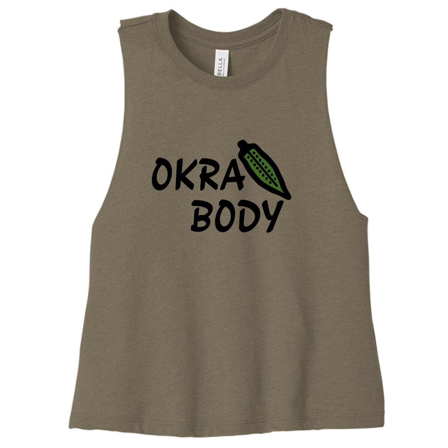 HEATHER OLIVE - FRONT