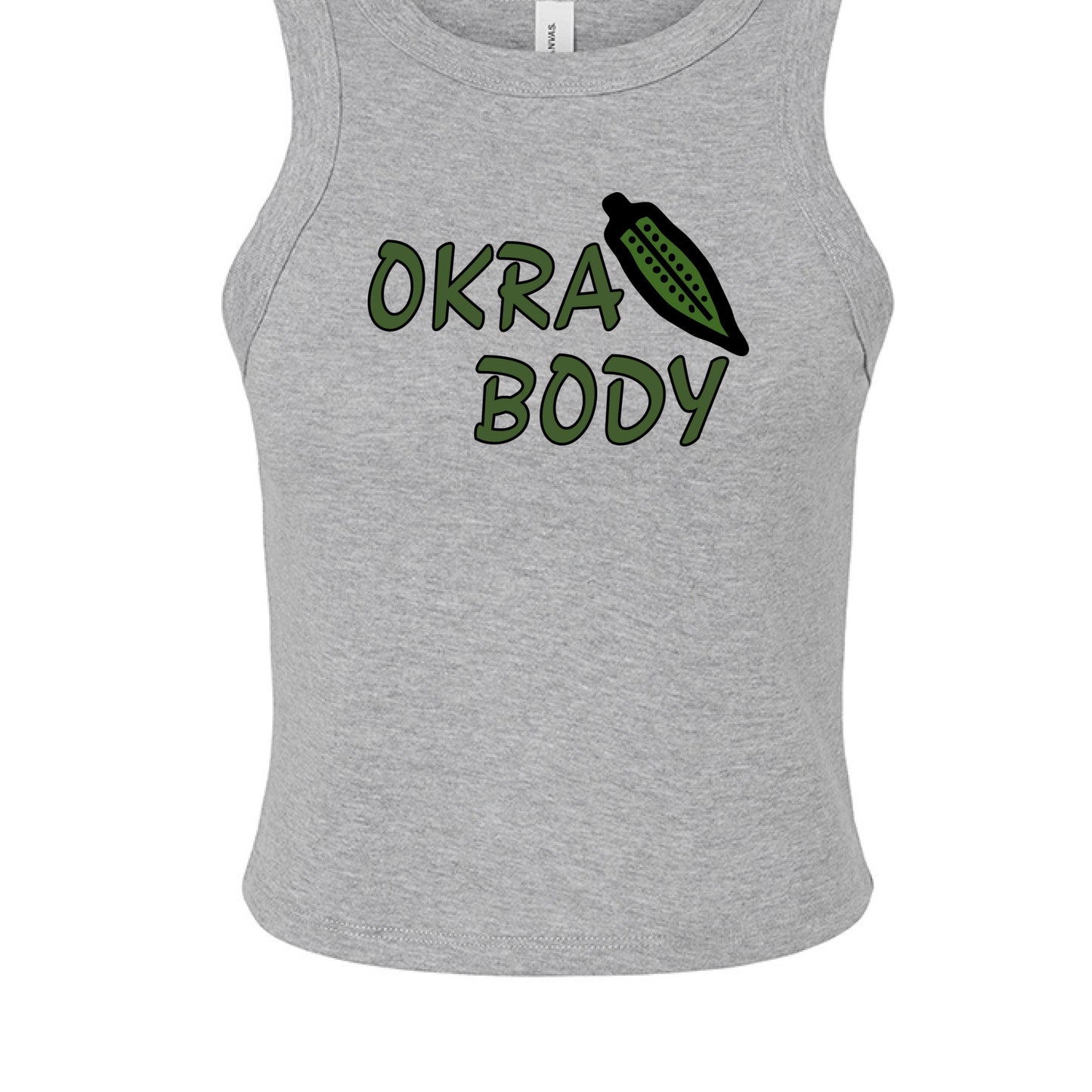 ATHLETIC HEATHER - FRONT