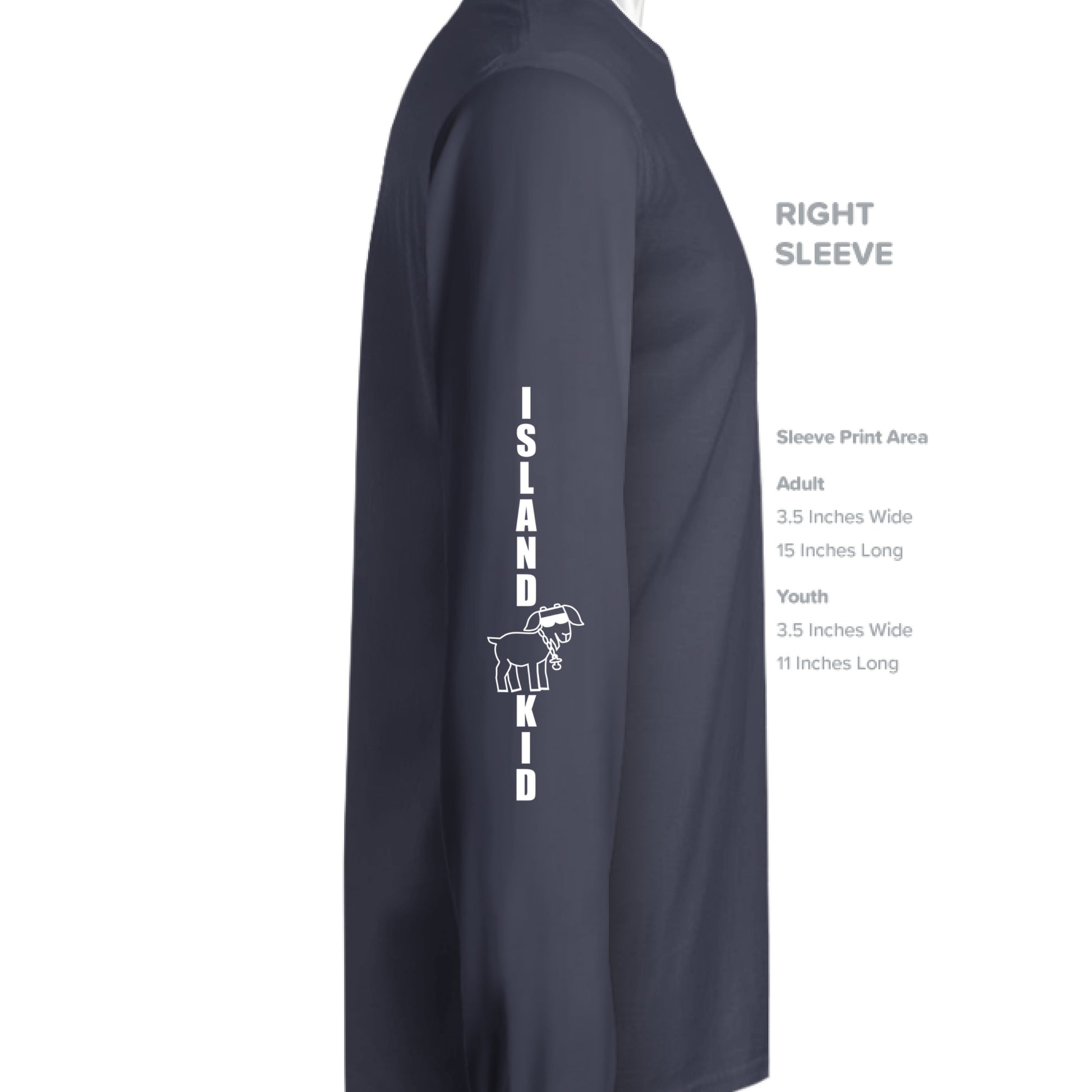 True Navy - SLEEVE_RIGHT