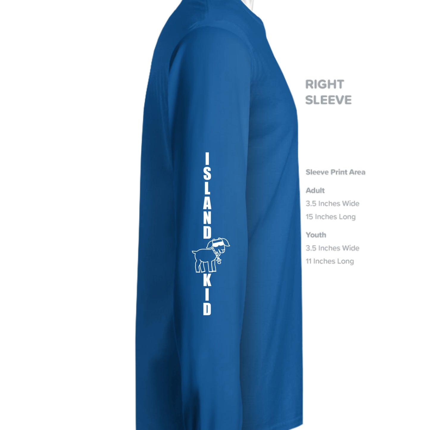 True Royal - SLEEVE_RIGHT