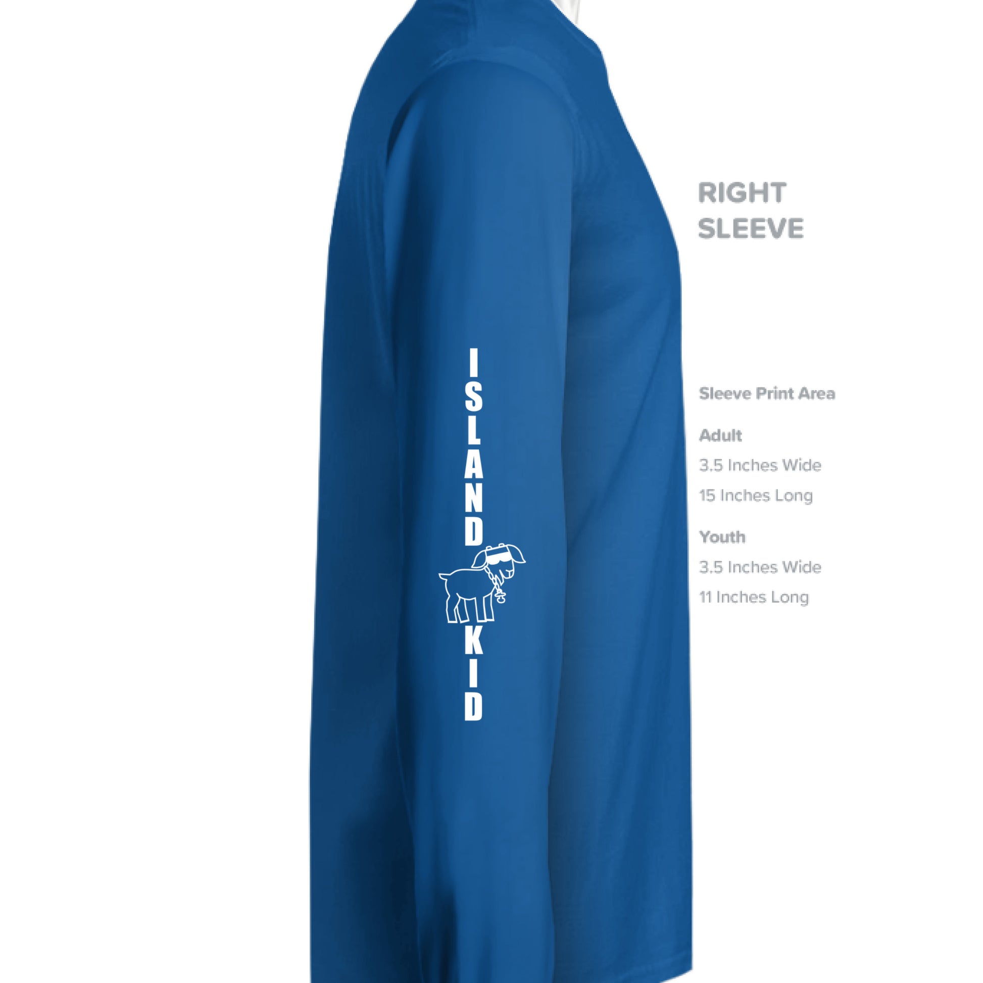 True Royal - SLEEVE_RIGHT