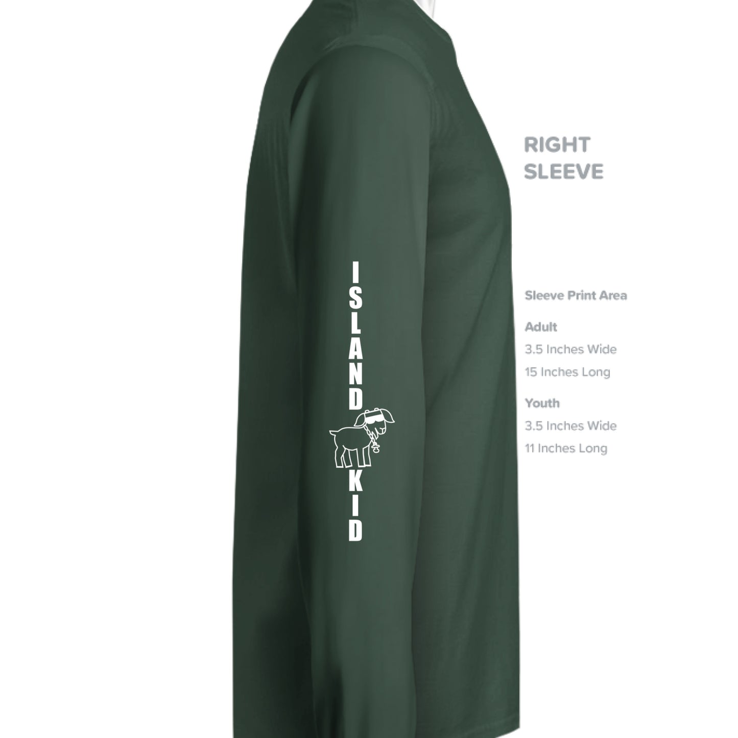 Forest Green - SLEEVE_RIGHT