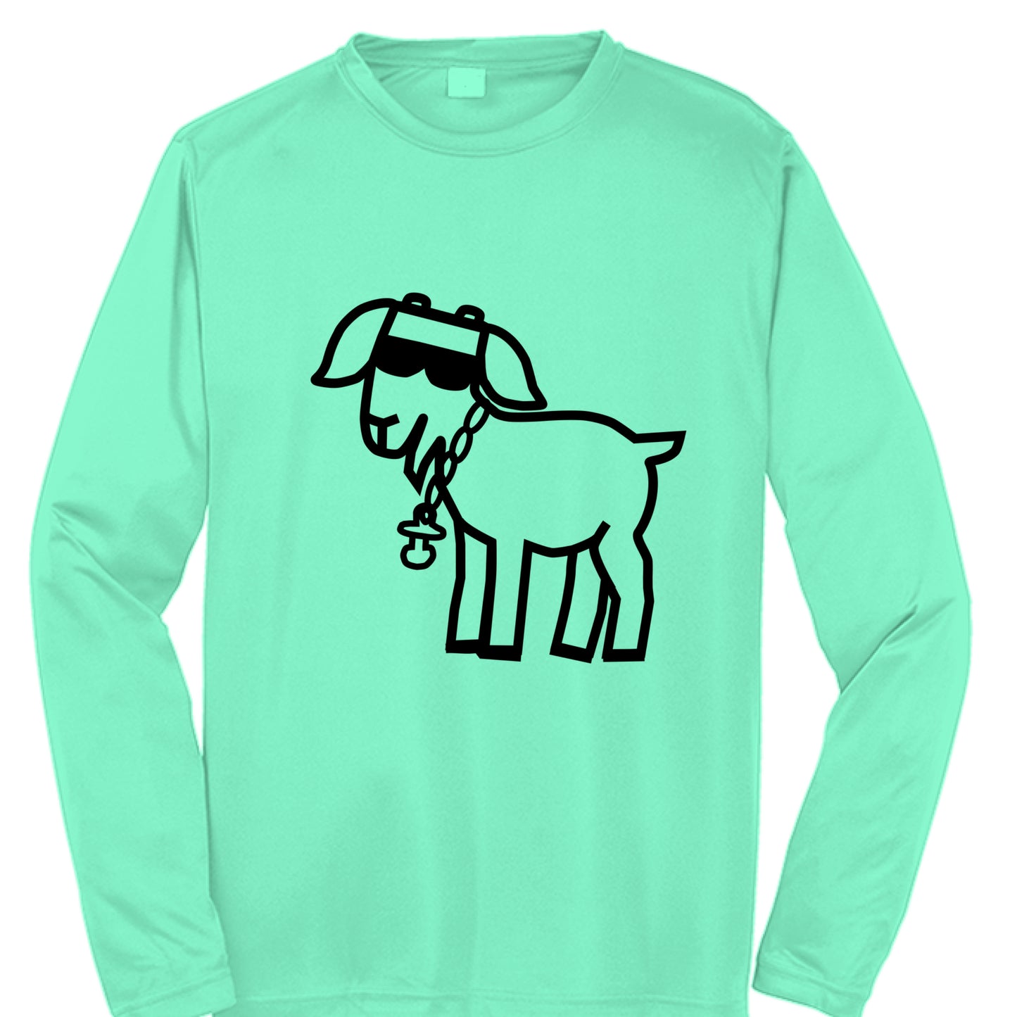 Bright Seafoam - FRONT