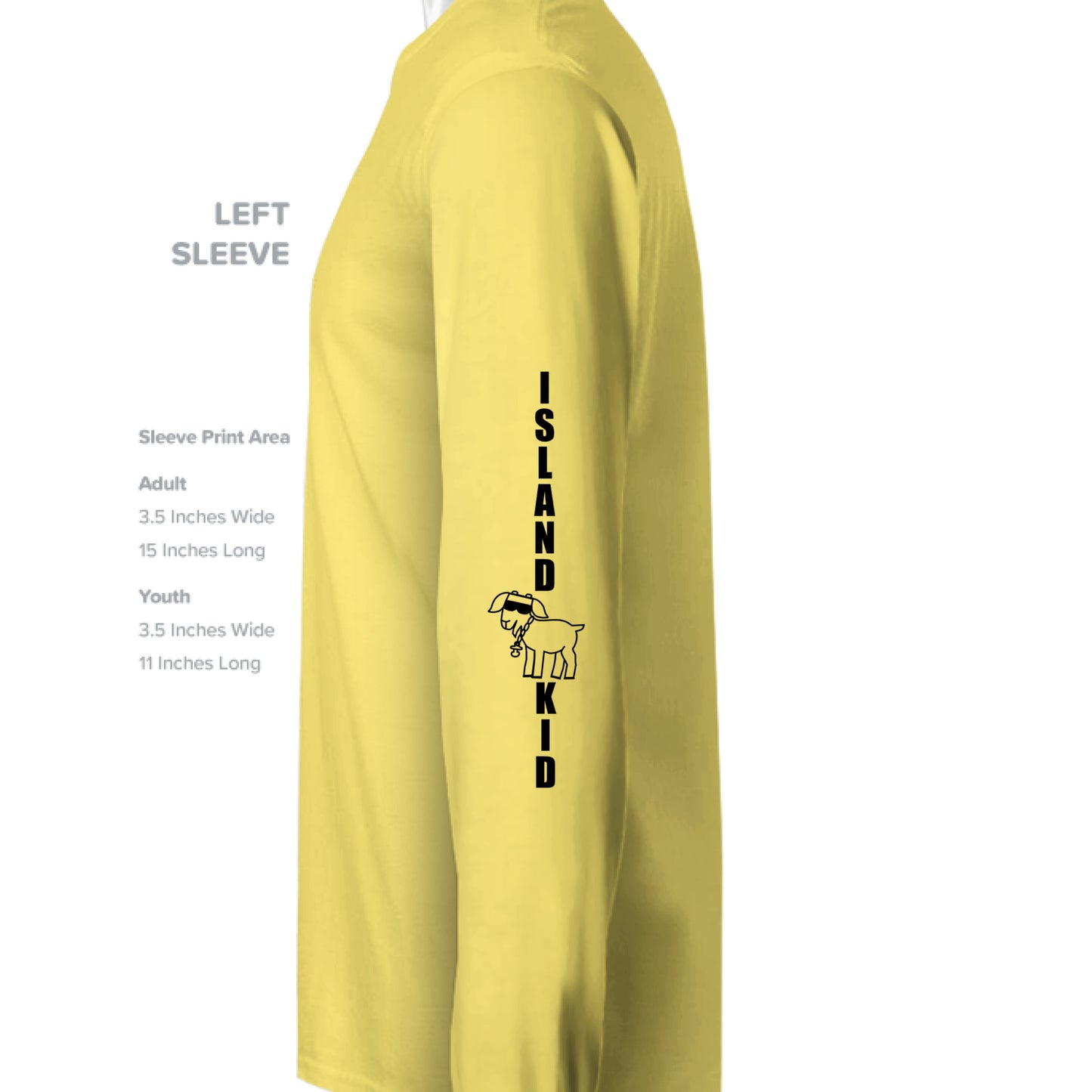Yellow - SLEEVE_LEFT