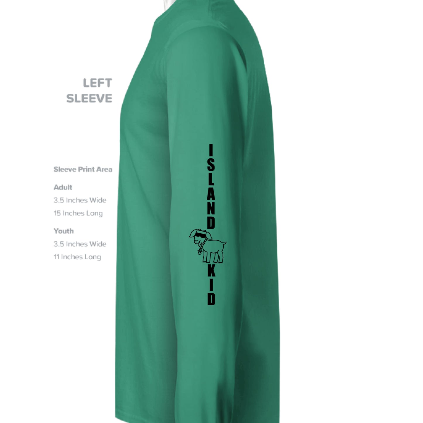Kelly Green - SLEEVE_LEFT