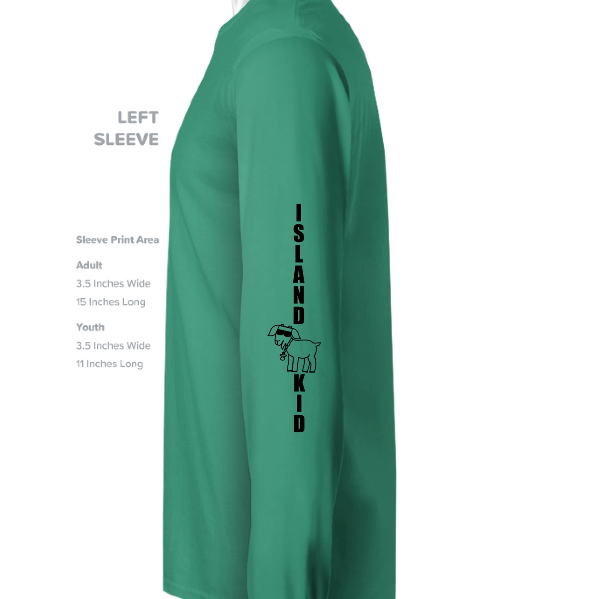 Kelly Green - SLEEVE_LEFT