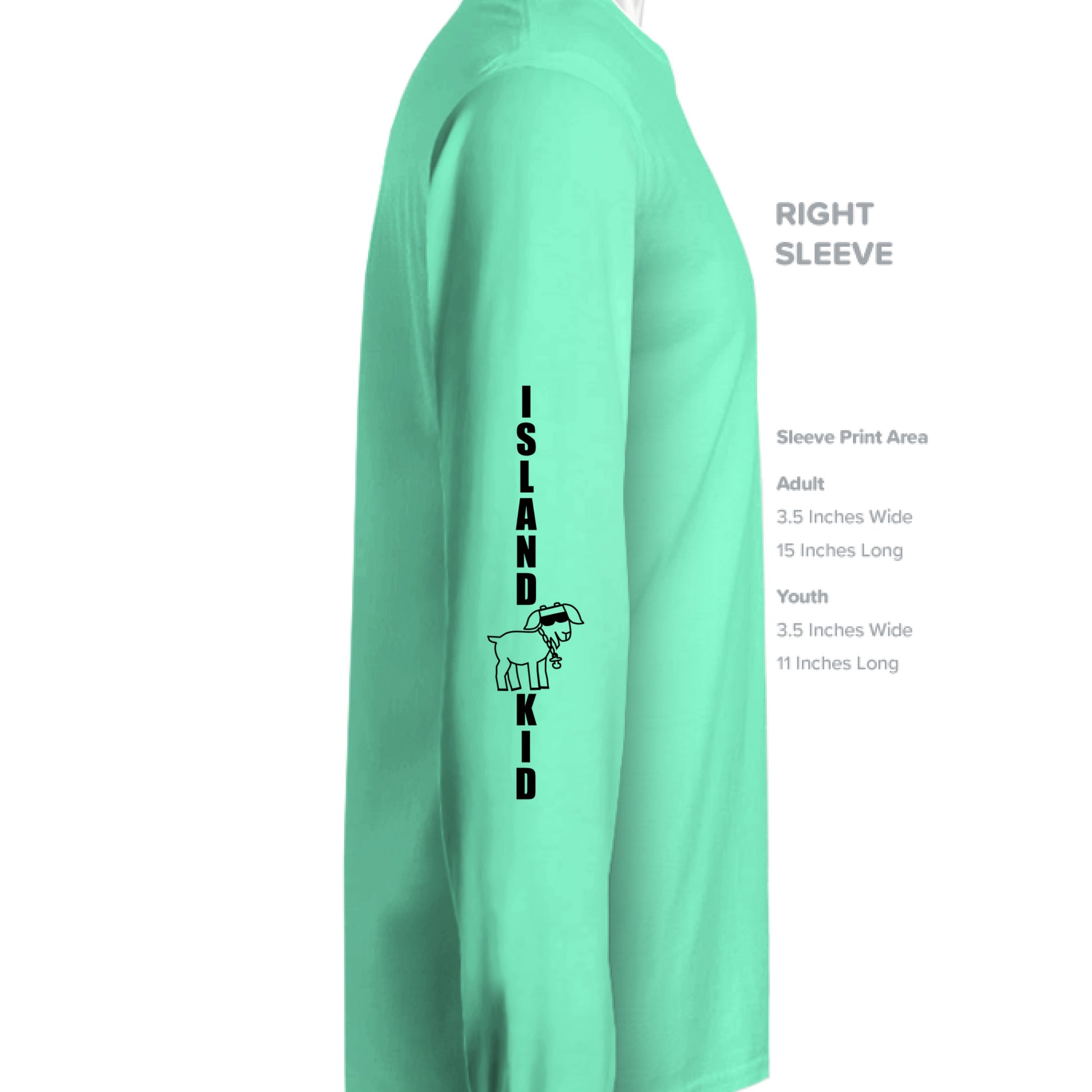 Bright Seafoam - SLEEVE_RIGHT