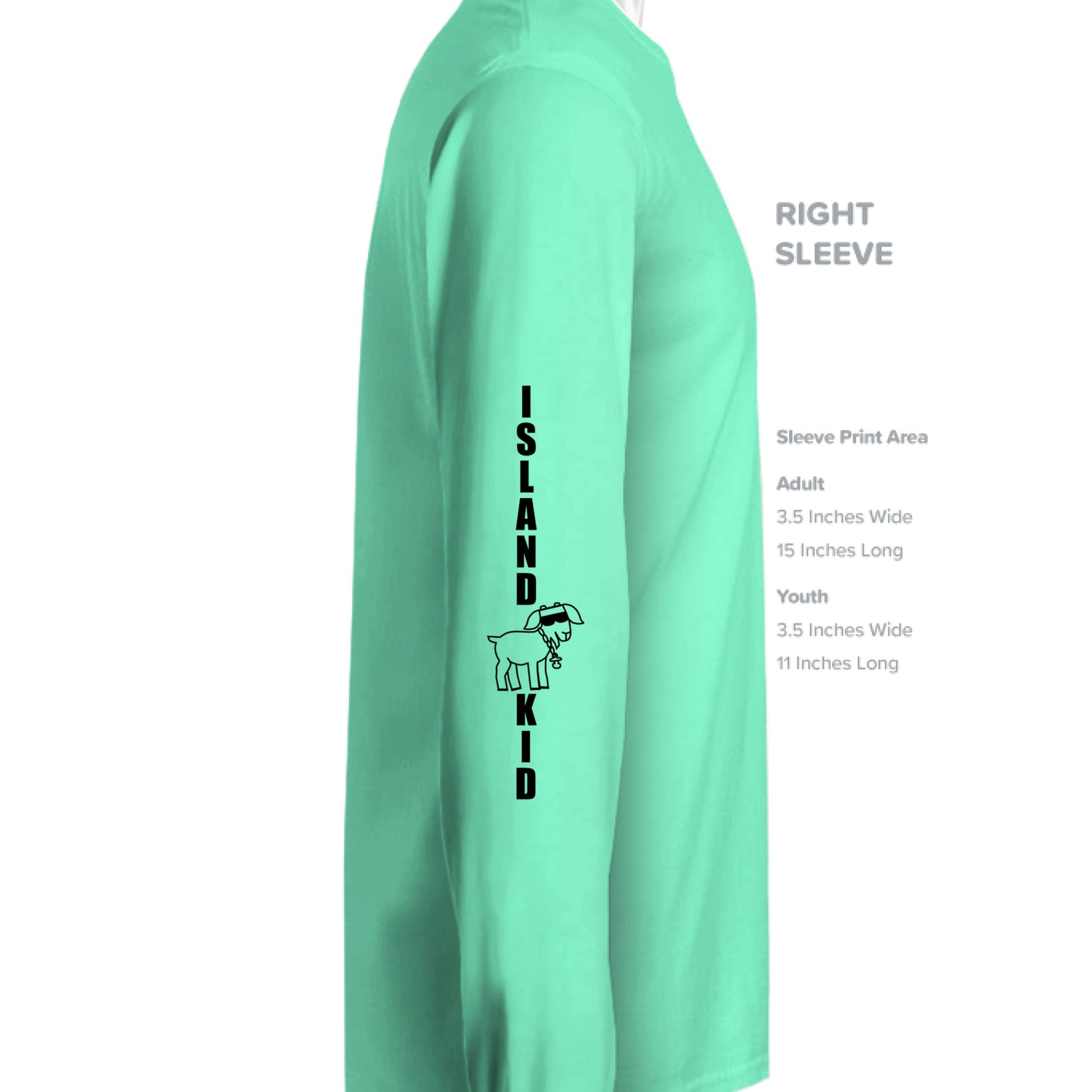 Bright Seafoam - SLEEVE_RIGHT
