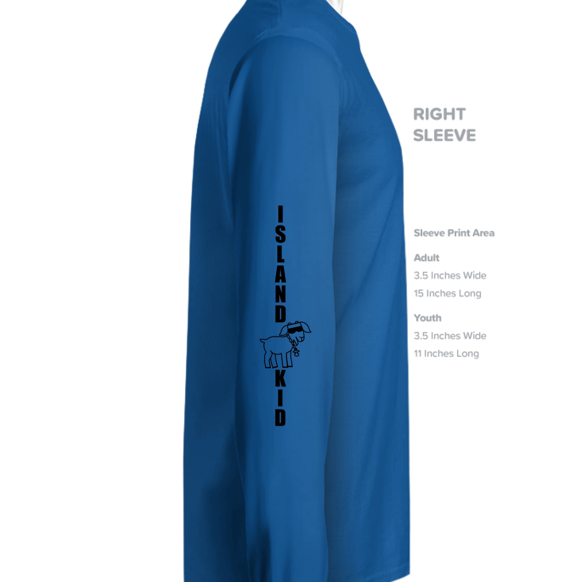 True Royal - SLEEVE_RIGHT