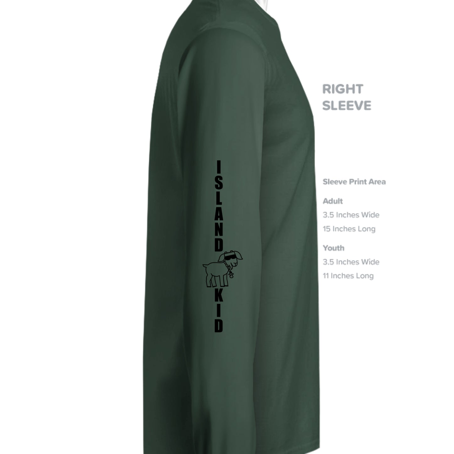 Forest Green - SLEEVE_RIGHT