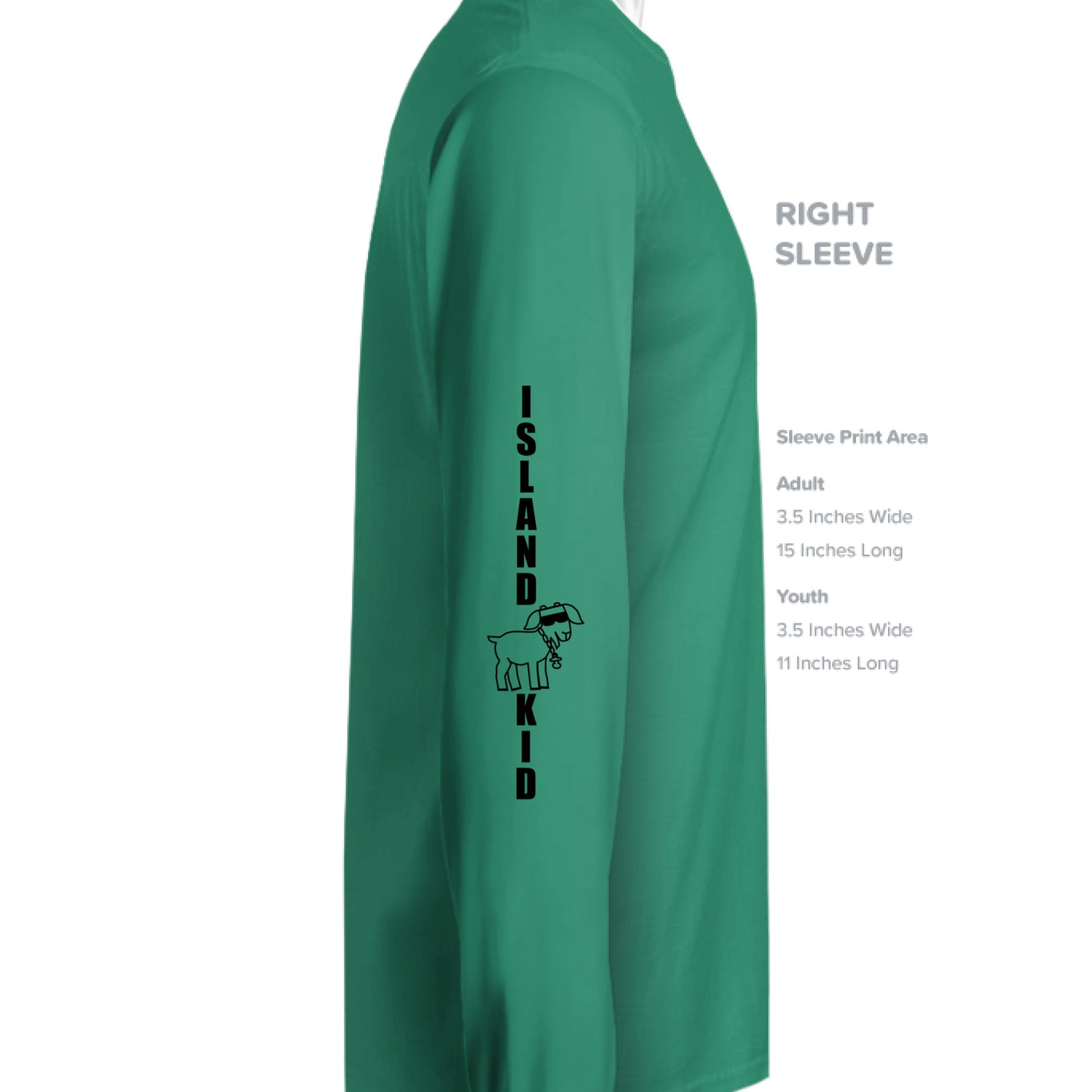 Kelly Green - SLEEVE_RIGHT