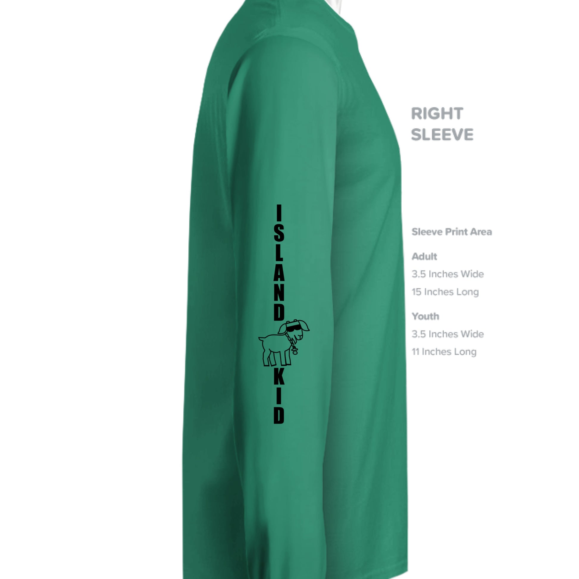 Kelly Green - SLEEVE_RIGHT