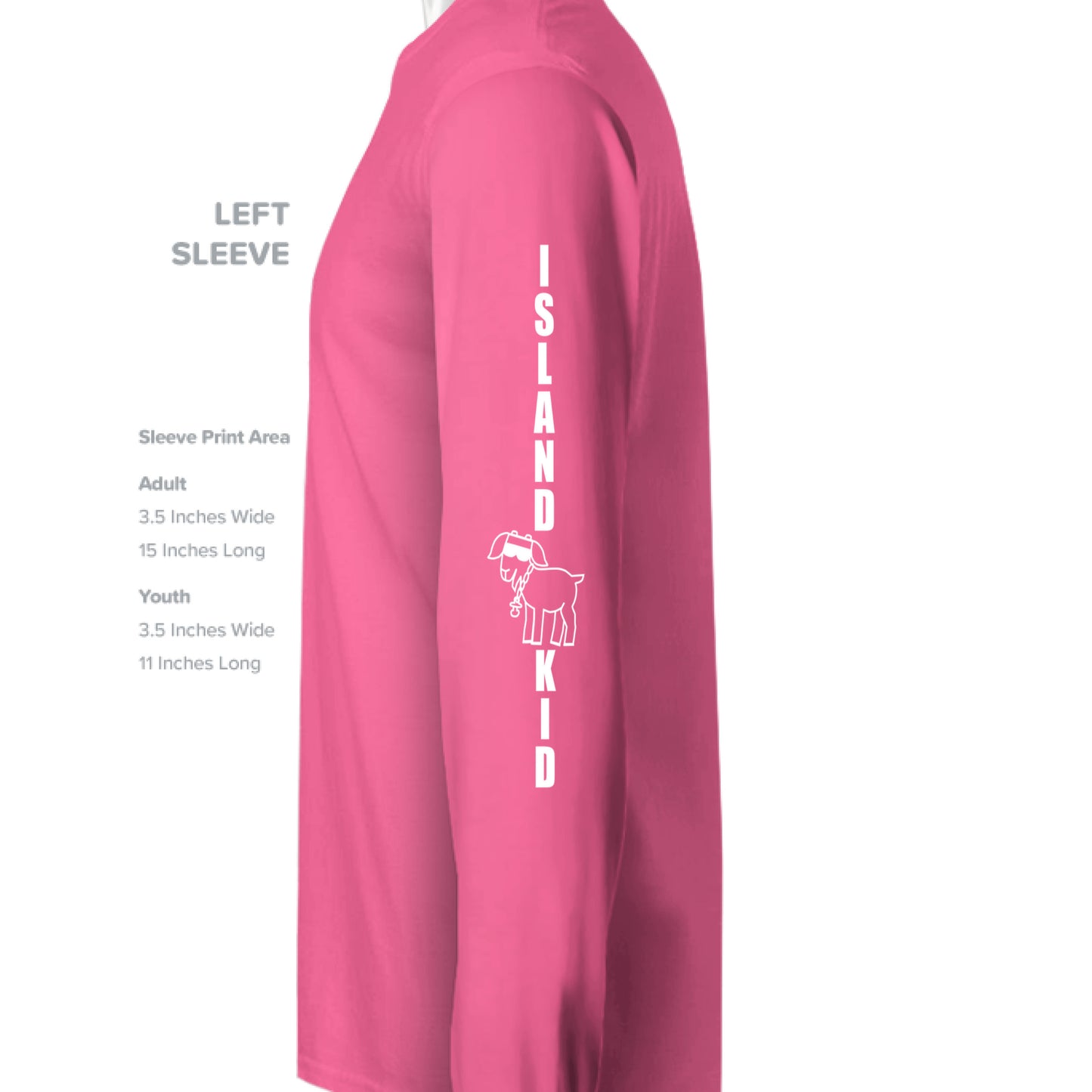 Neon Pink - SLEEVE_LEFT