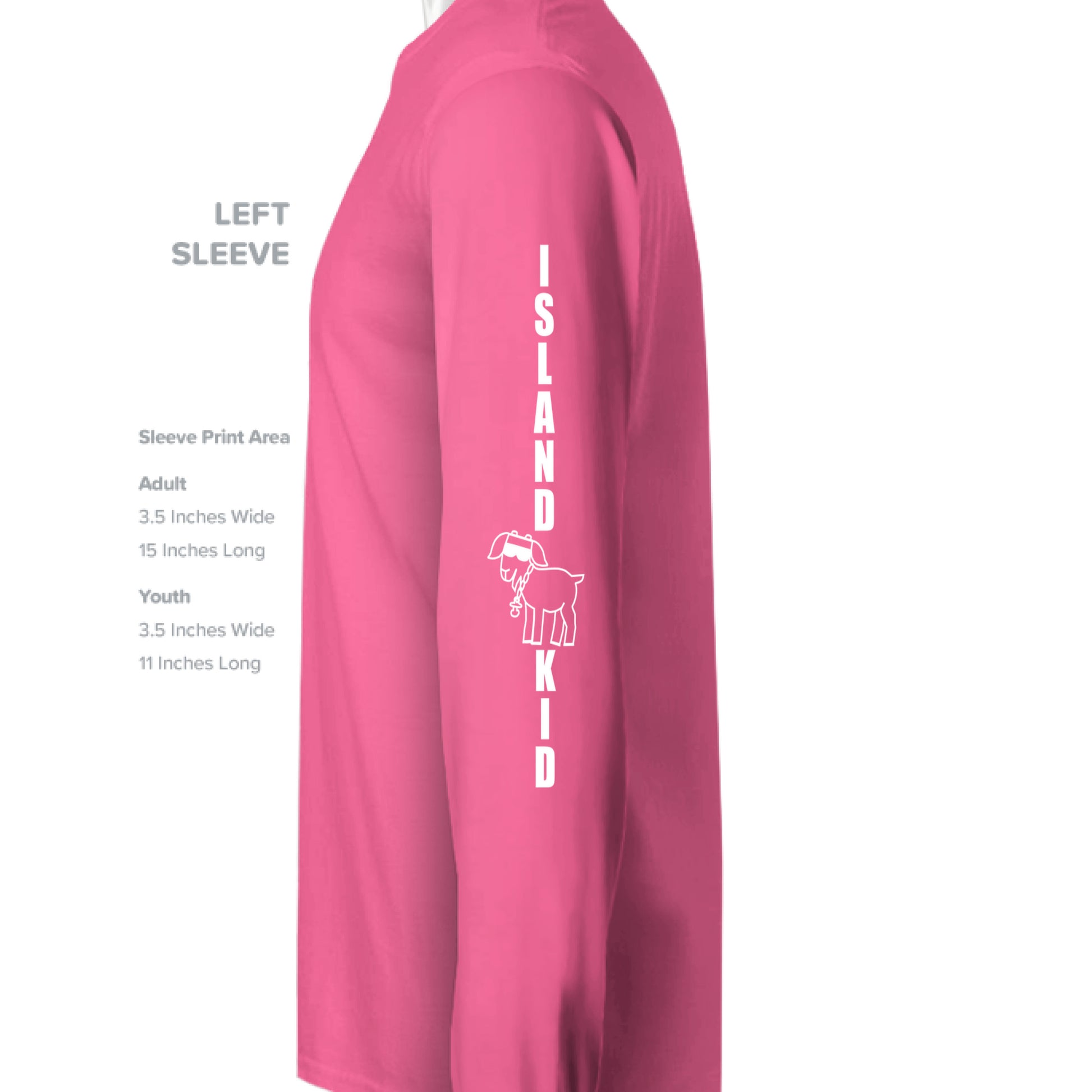 Neon Pink - SLEEVE_LEFT