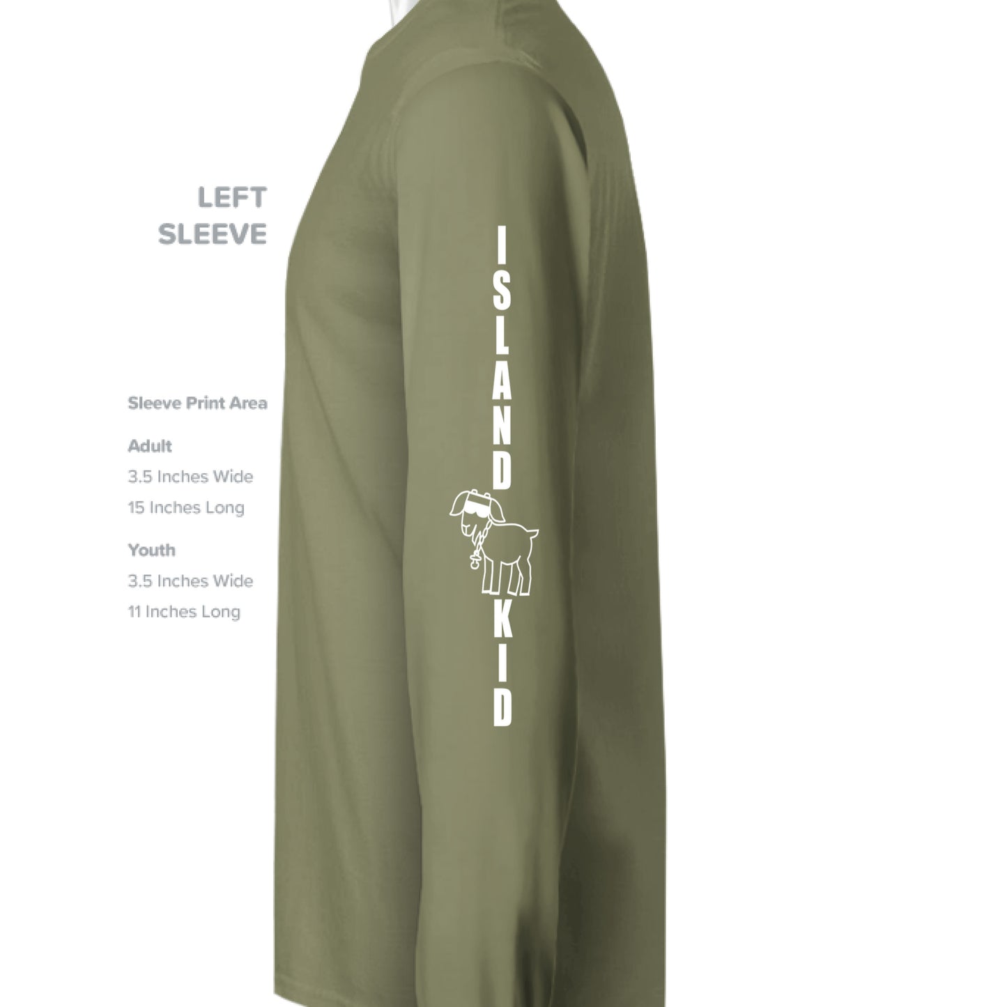 Olive Drab Grn - SLEEVE_LEFT