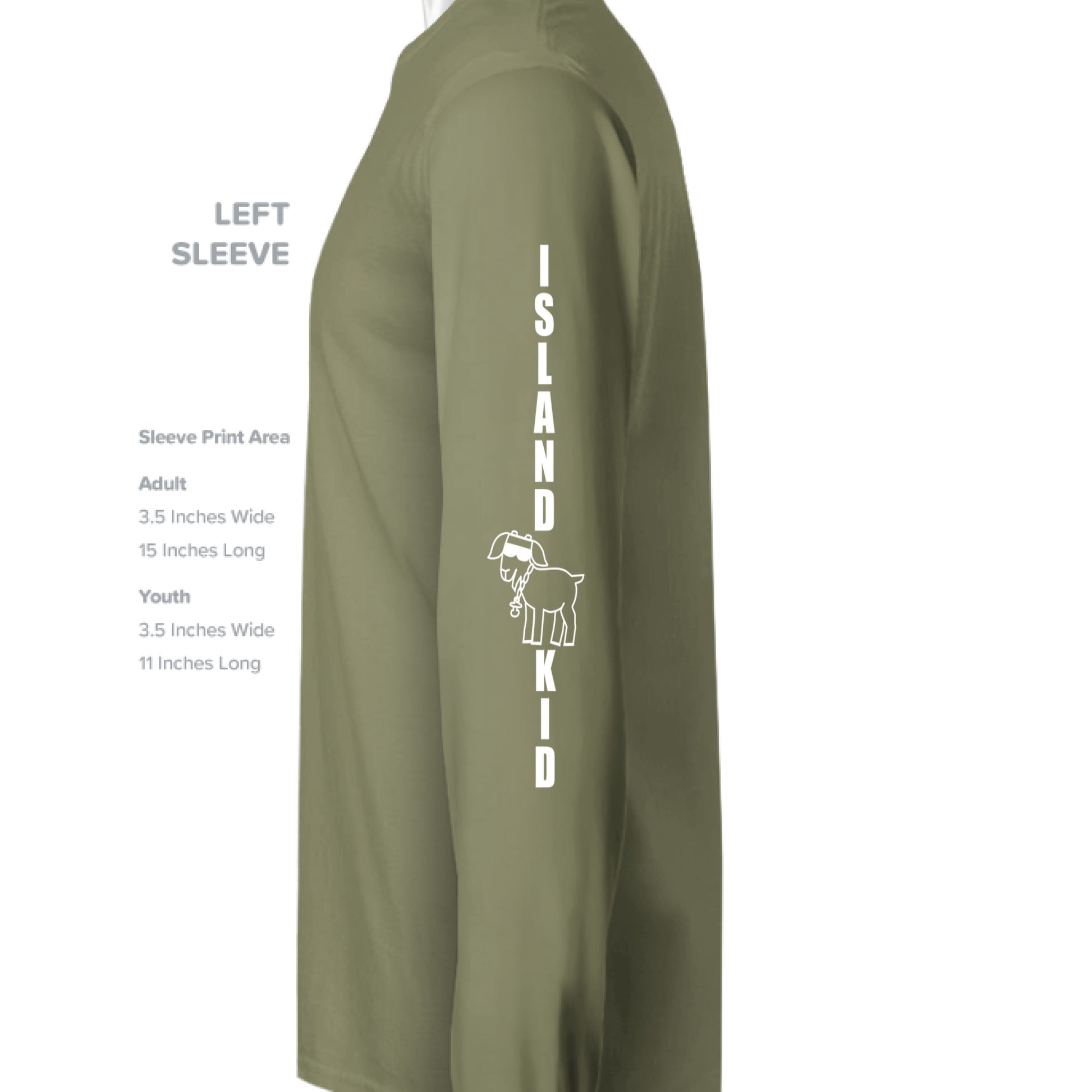Olive Drab Grn - SLEEVE_LEFT