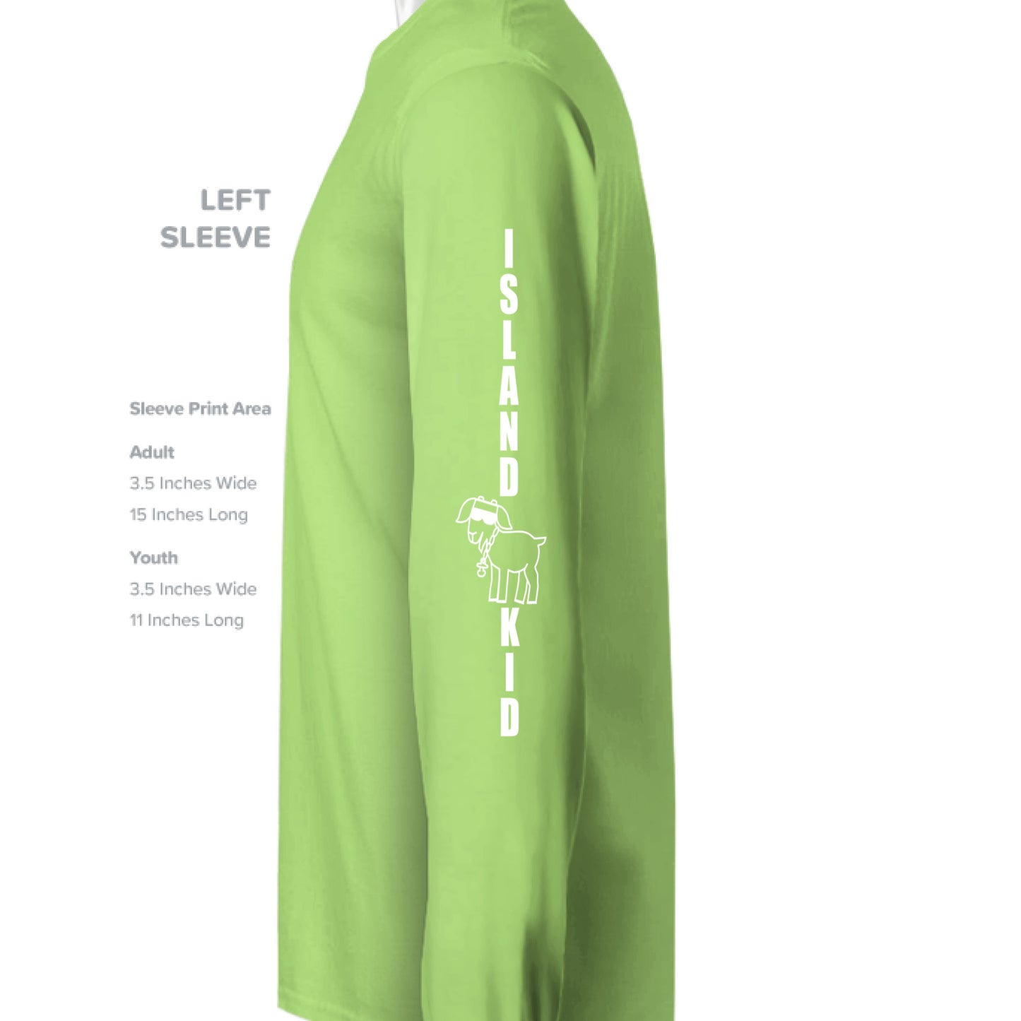 Lime Shock - SLEEVE_LEFT