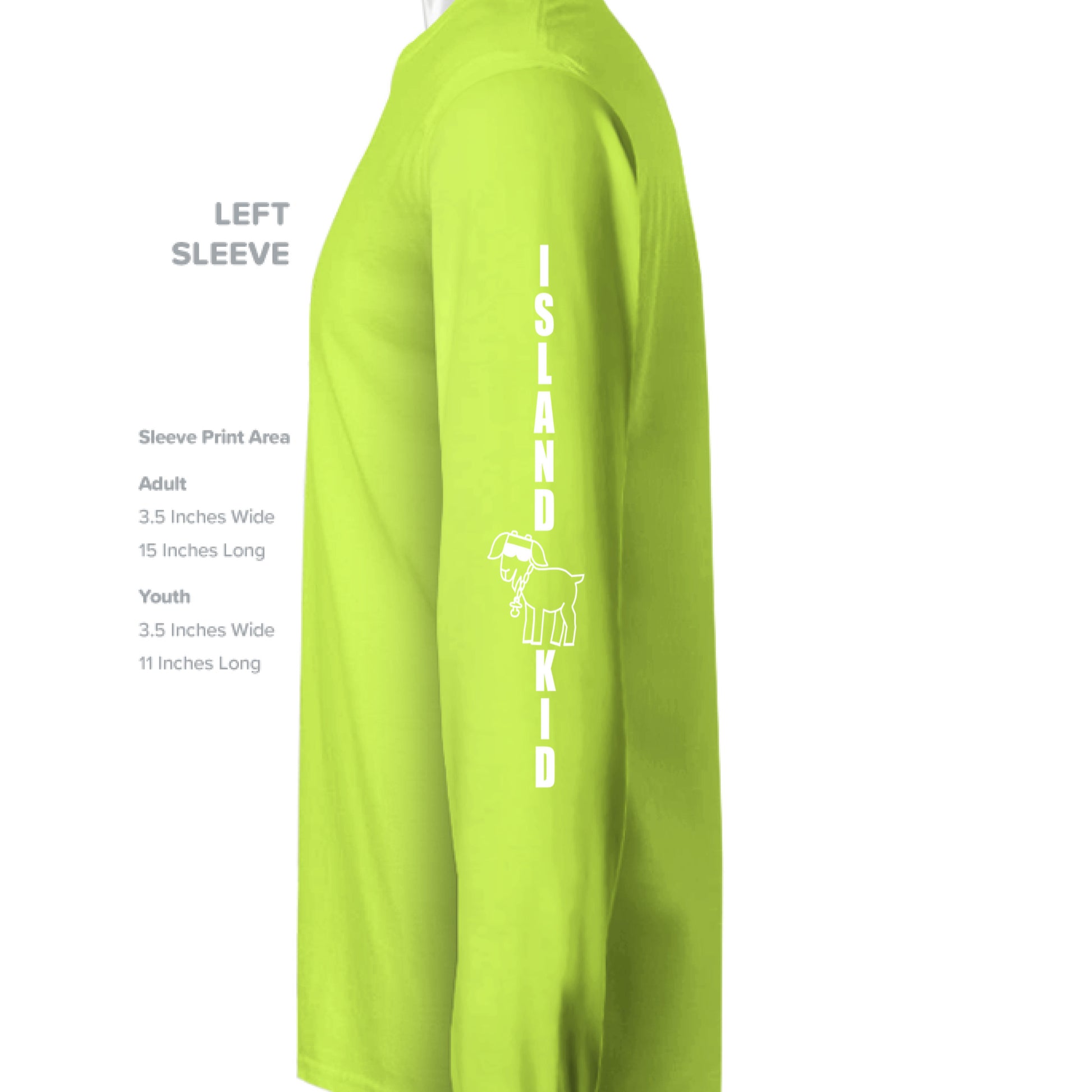 Neon Yellow - SLEEVE_LEFT