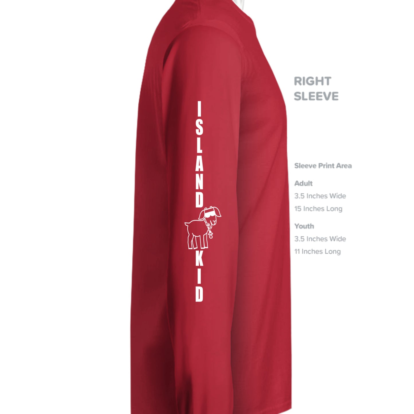 True Red - SLEEVE_RIGHT