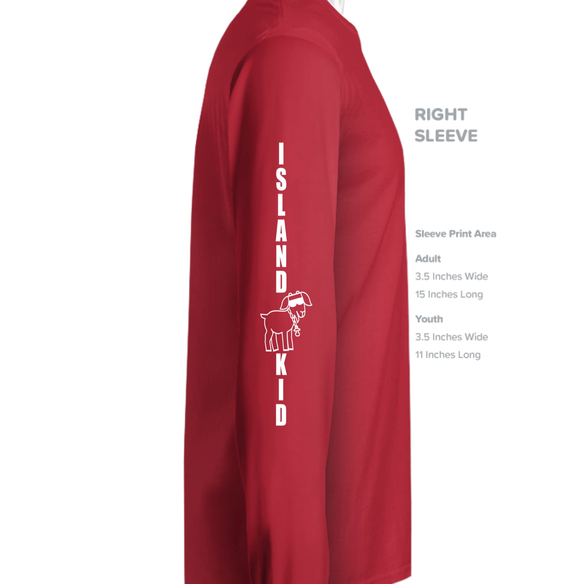 True Red - SLEEVE_RIGHT