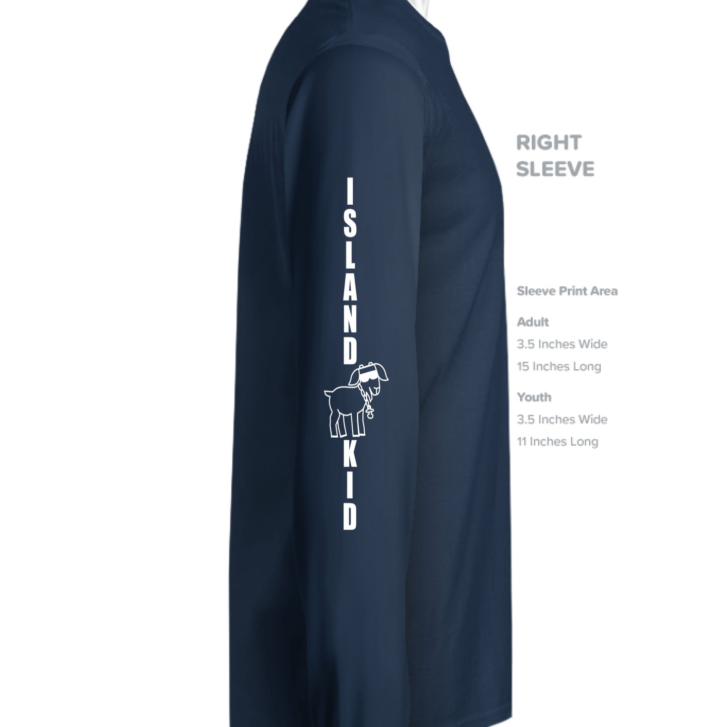 True Navy - SLEEVE_RIGHT