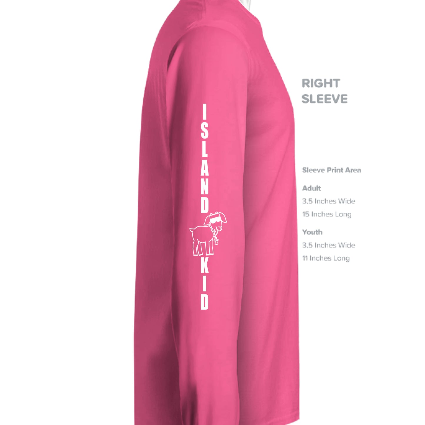 Neon Pink - SLEEVE_RIGHT