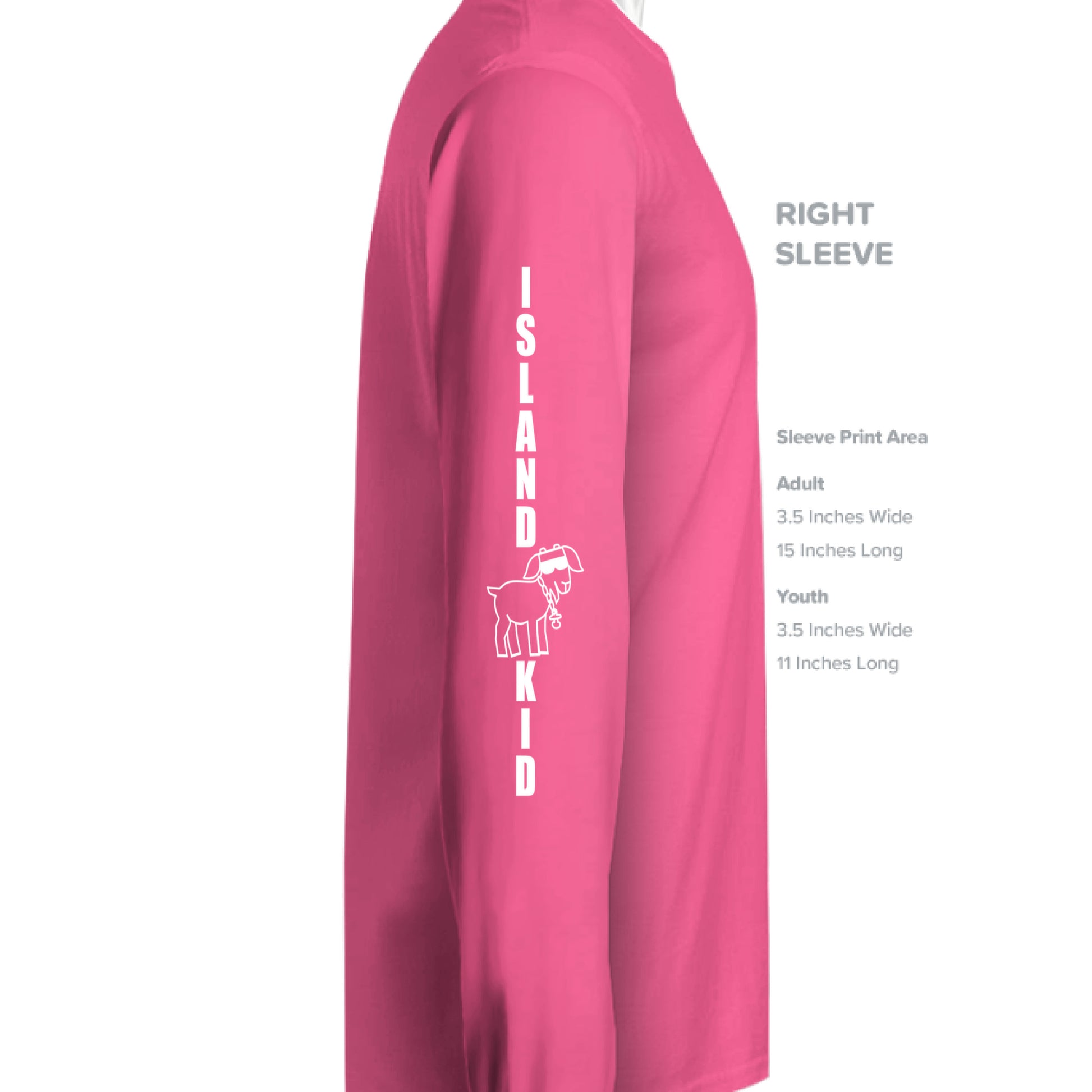 Neon Pink - SLEEVE_RIGHT