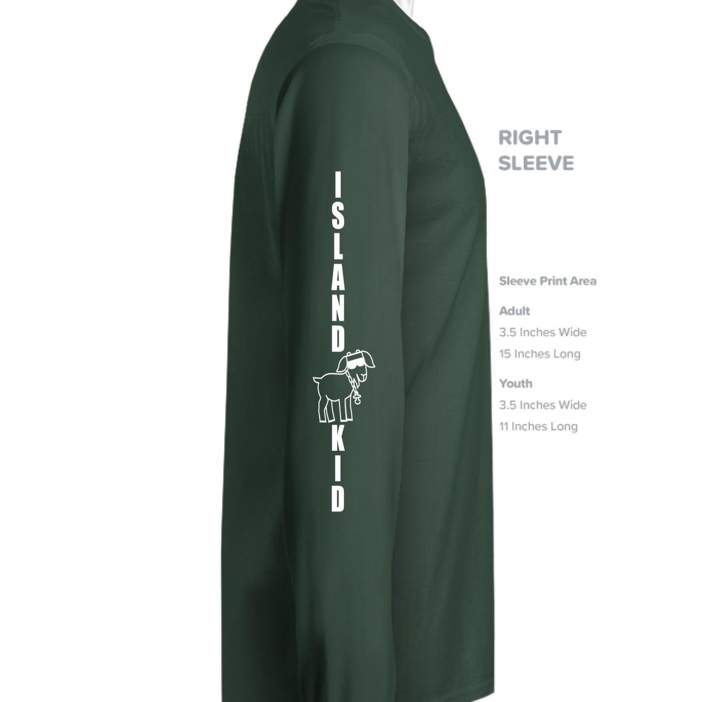 Forest Green - SLEEVE_RIGHT