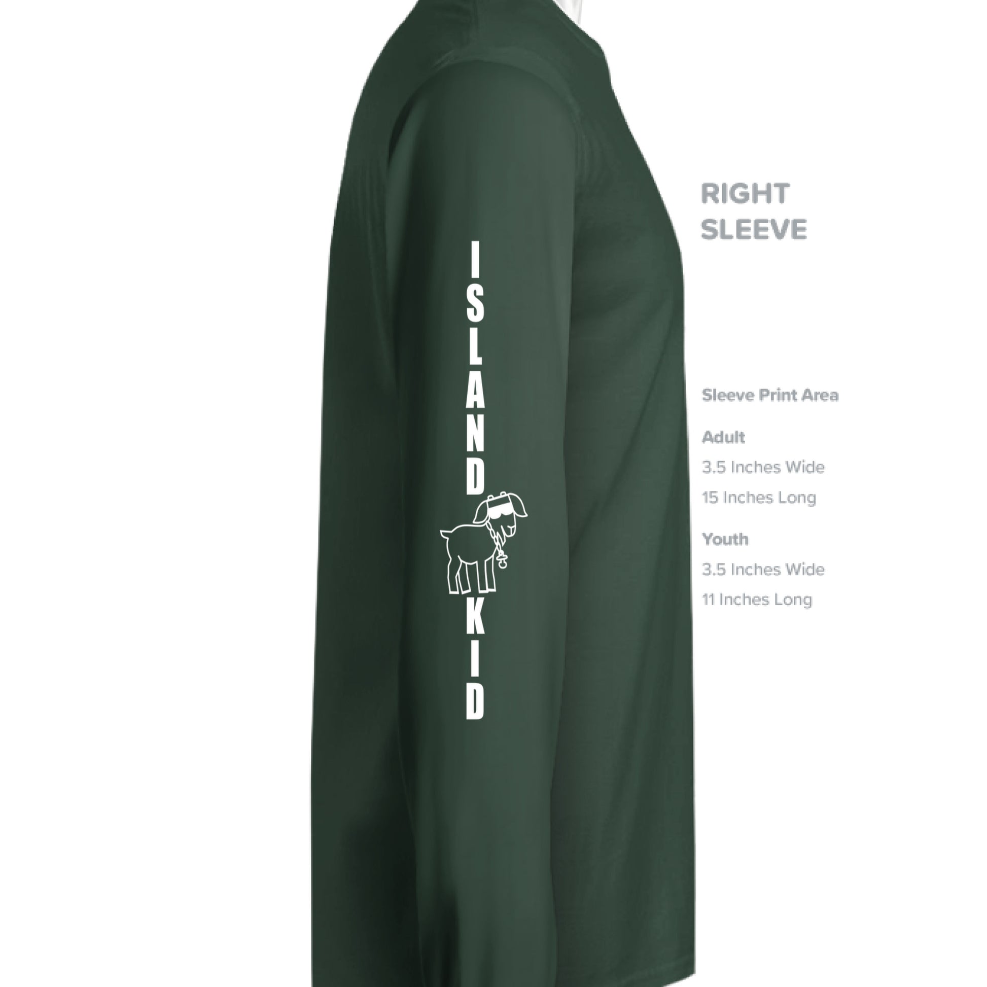 Forest Green - SLEEVE_RIGHT