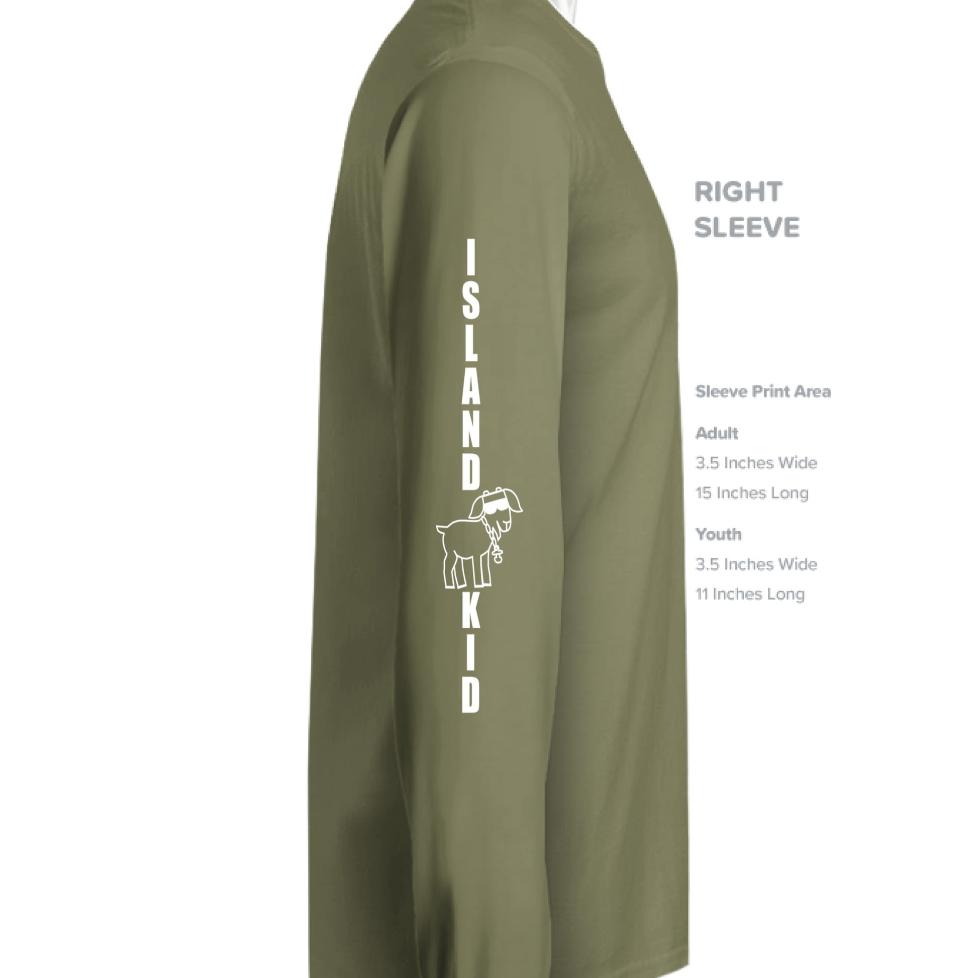Olive Drab Grn - SLEEVE_RIGHT