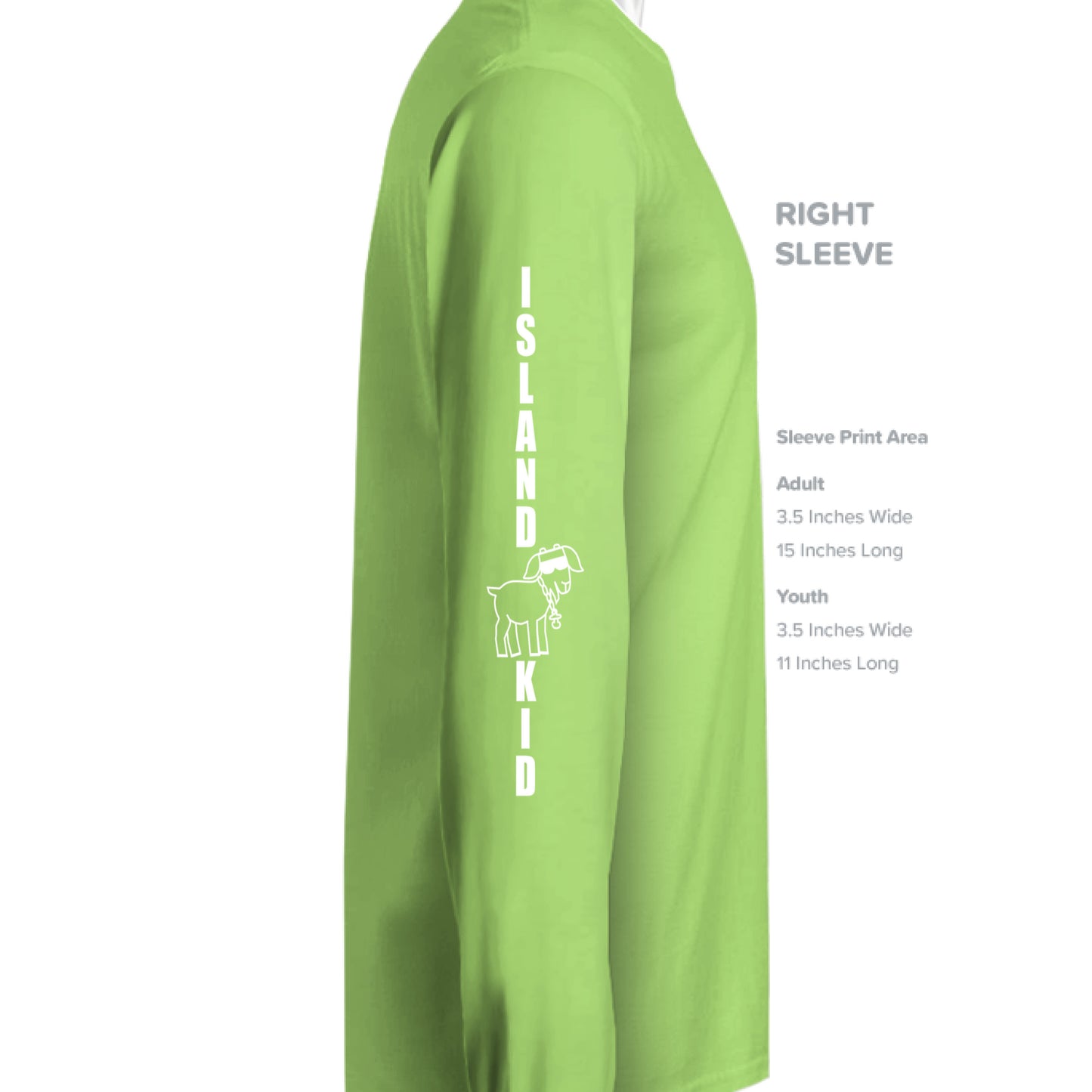 Lime Shock - SLEEVE_RIGHT