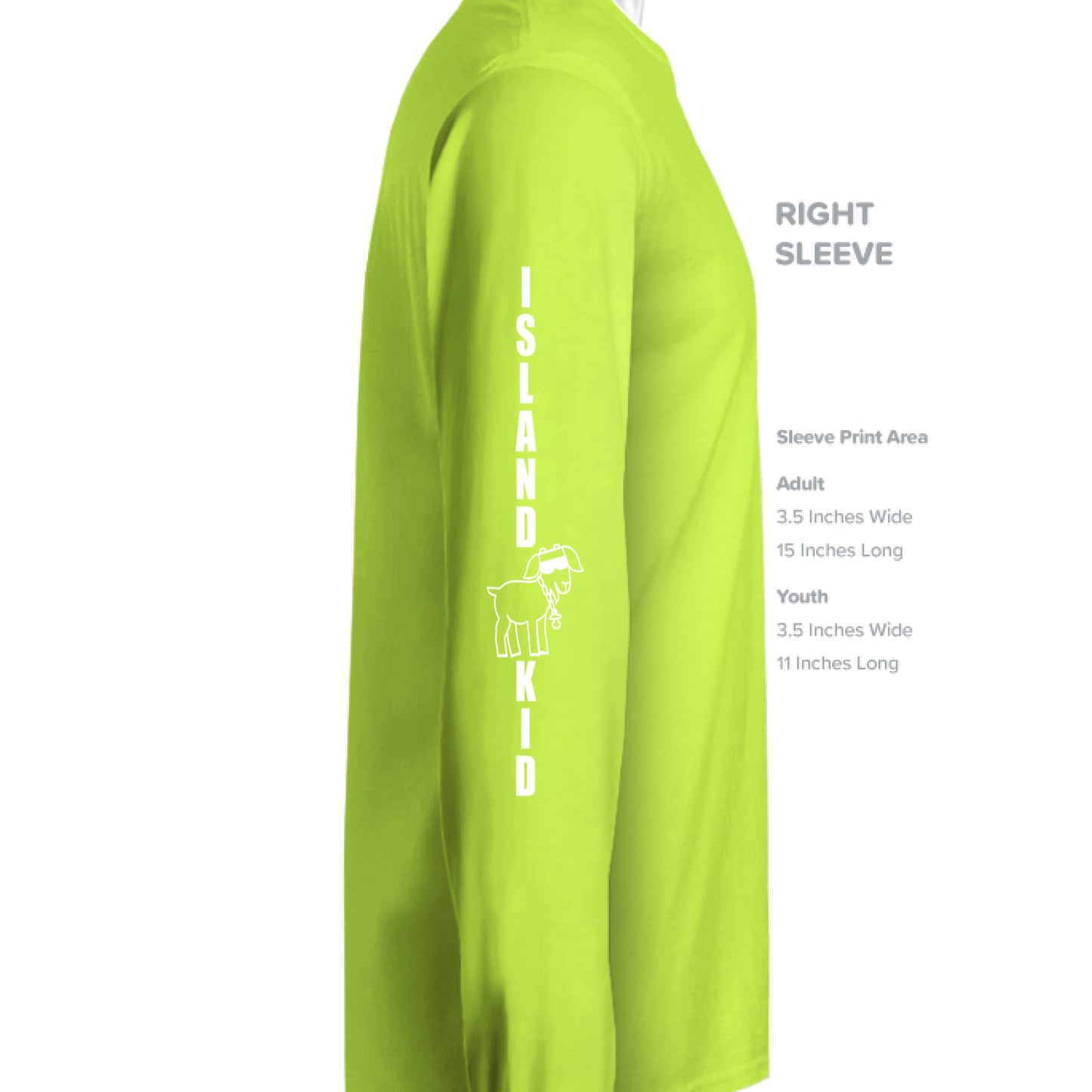 Neon Yellow - SLEEVE_RIGHT