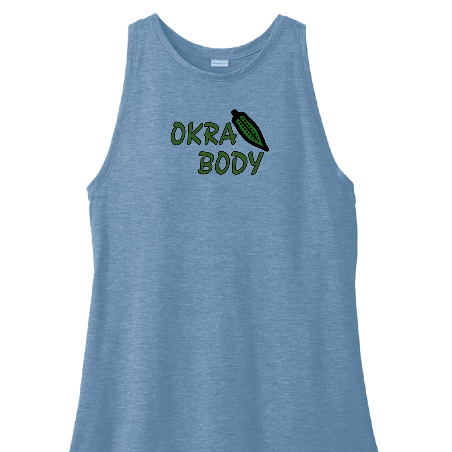 Pond Blue Hthr - FRONT