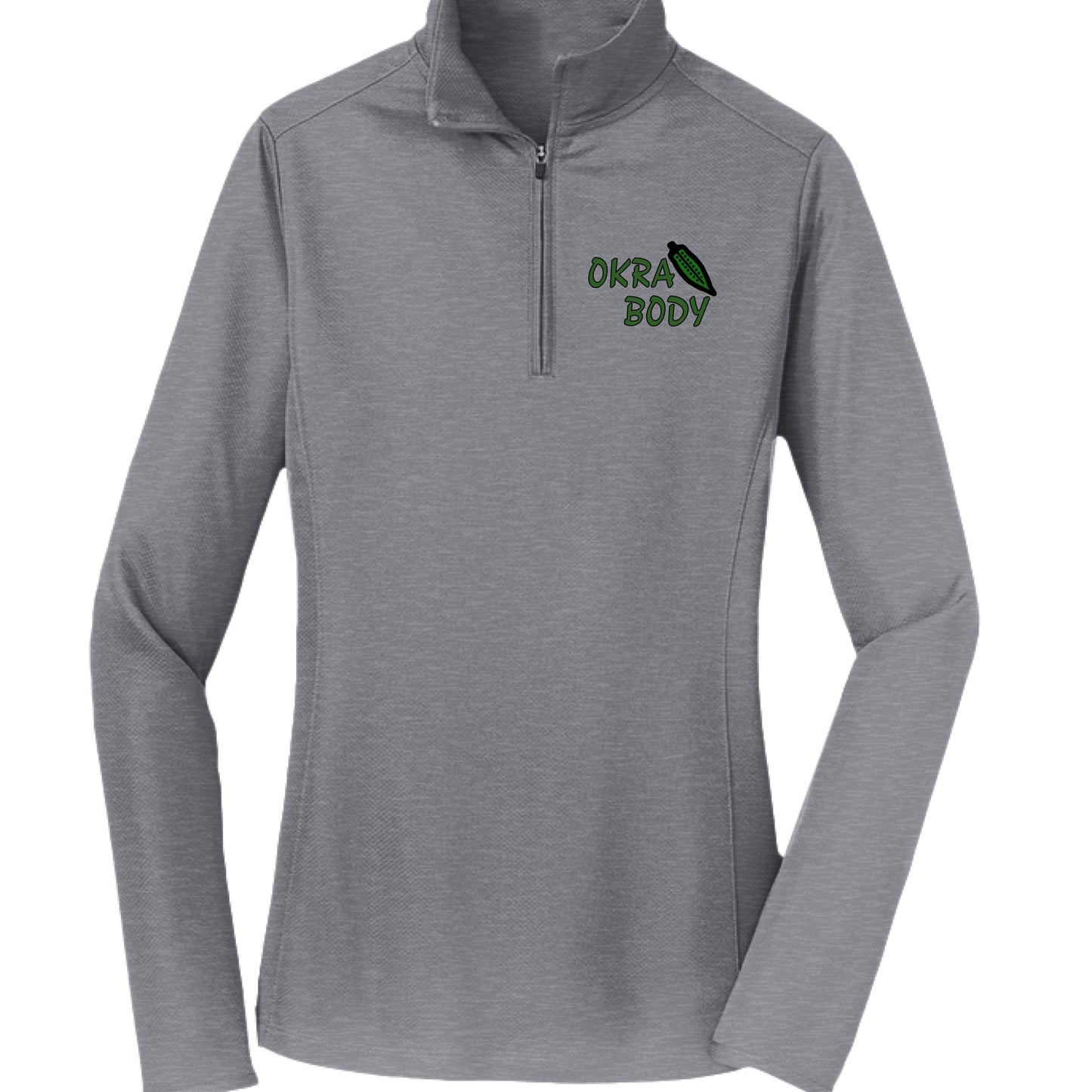 True Navy Hthr - FRONT