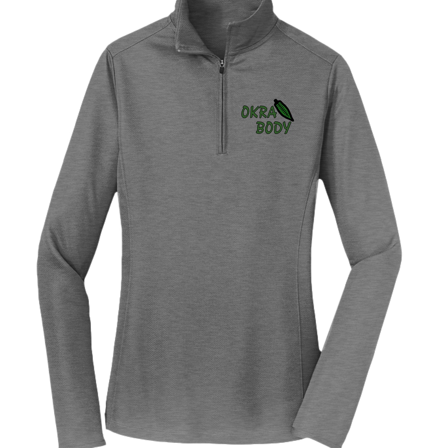 Dark Grey Hthr - FRONT