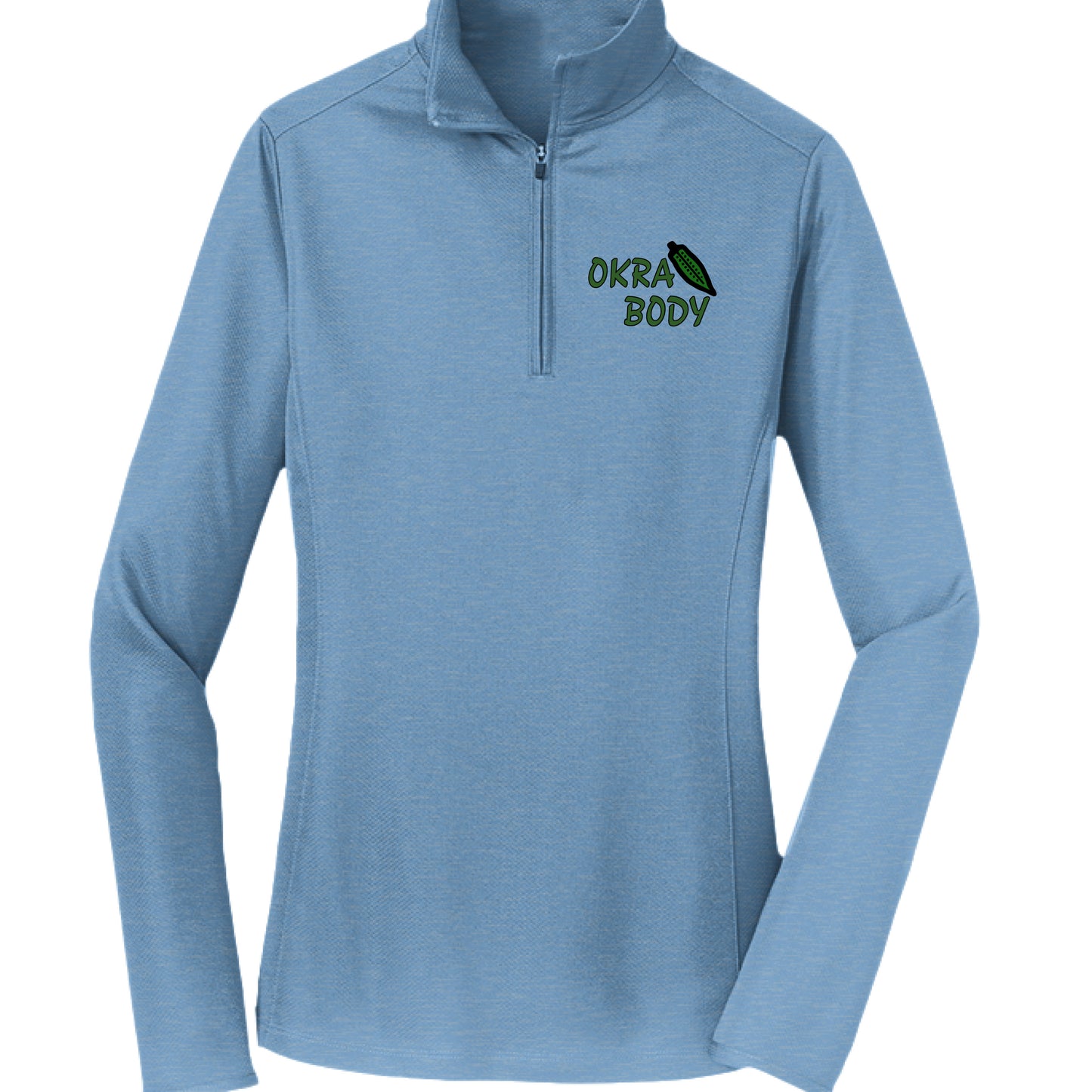 Pond Blue Hthr - FRONT